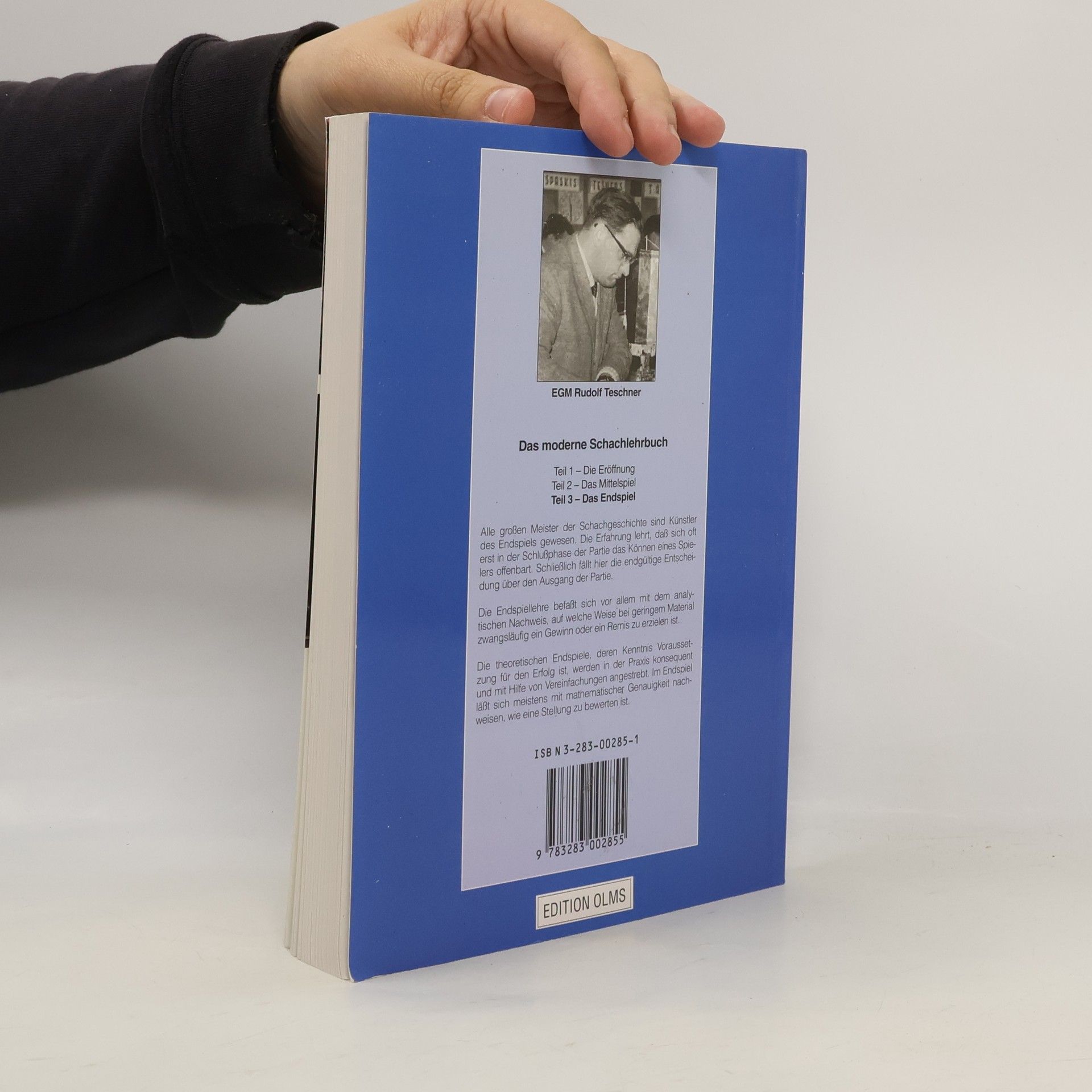 Rudolf Teschner Das moderne Schachlehrbuch