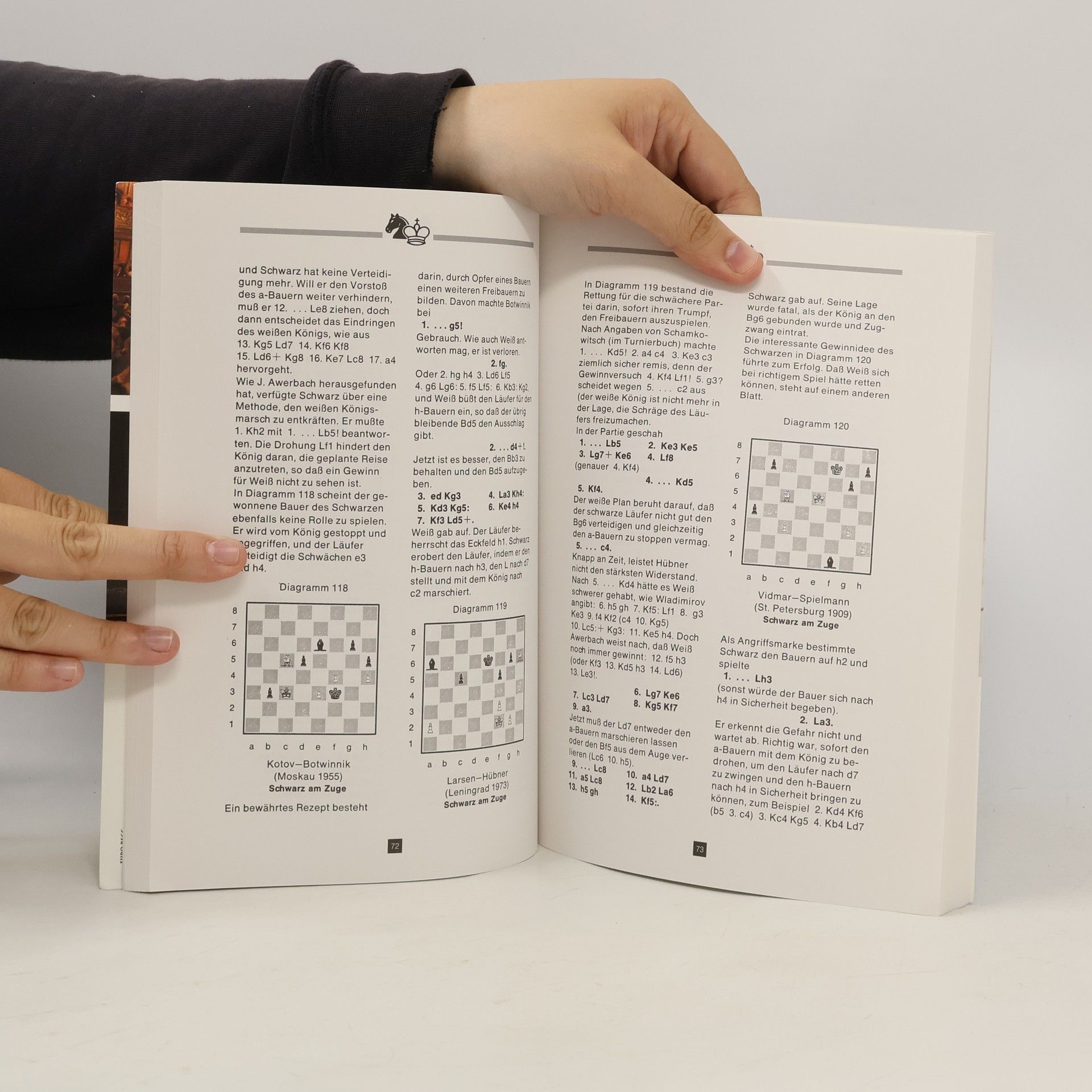 Rudolf Teschner Das moderne Schachlehrbuch