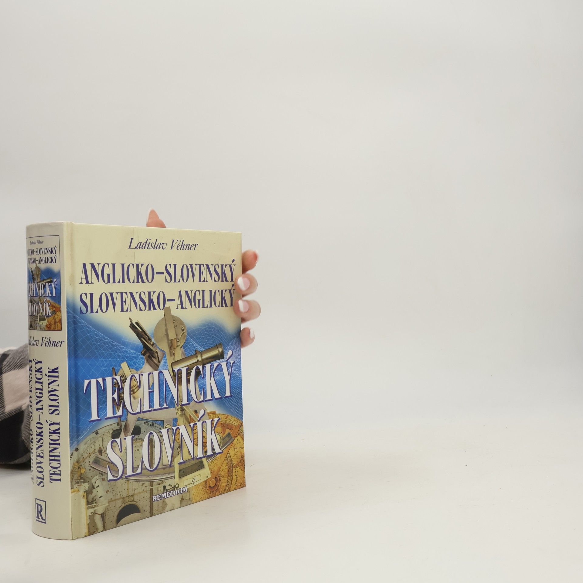 Ladislav Véhner Anglicko - slovenský, slovensko - anglický technický slovník