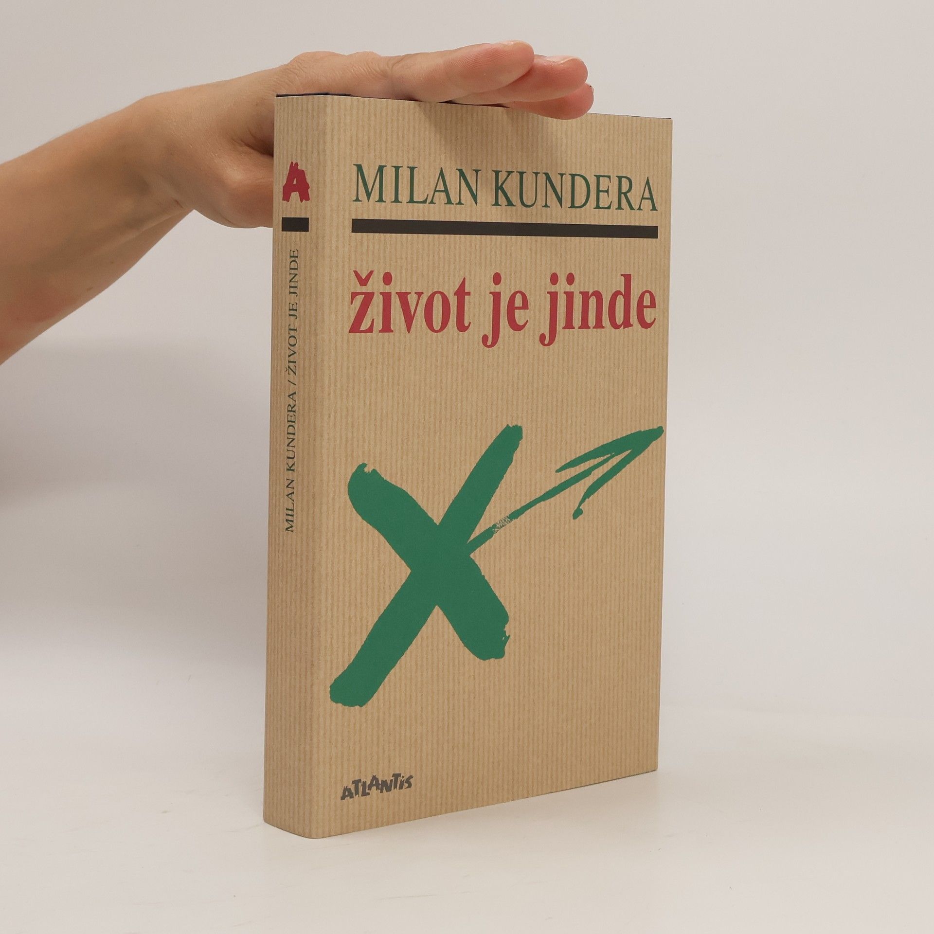 Milan Kundera Život je jinde