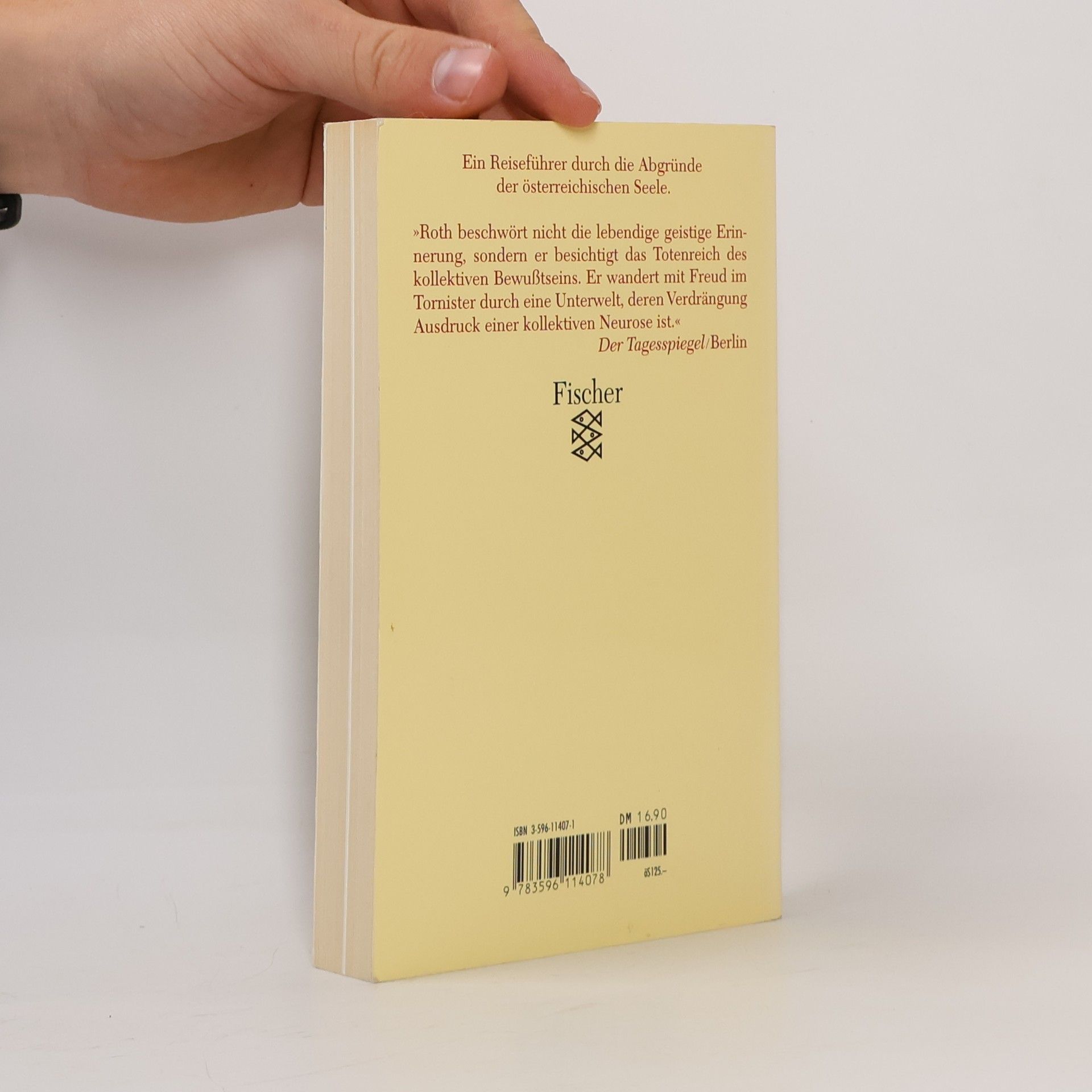 Gerhard Roth Eine Reise in das Innere von Wien