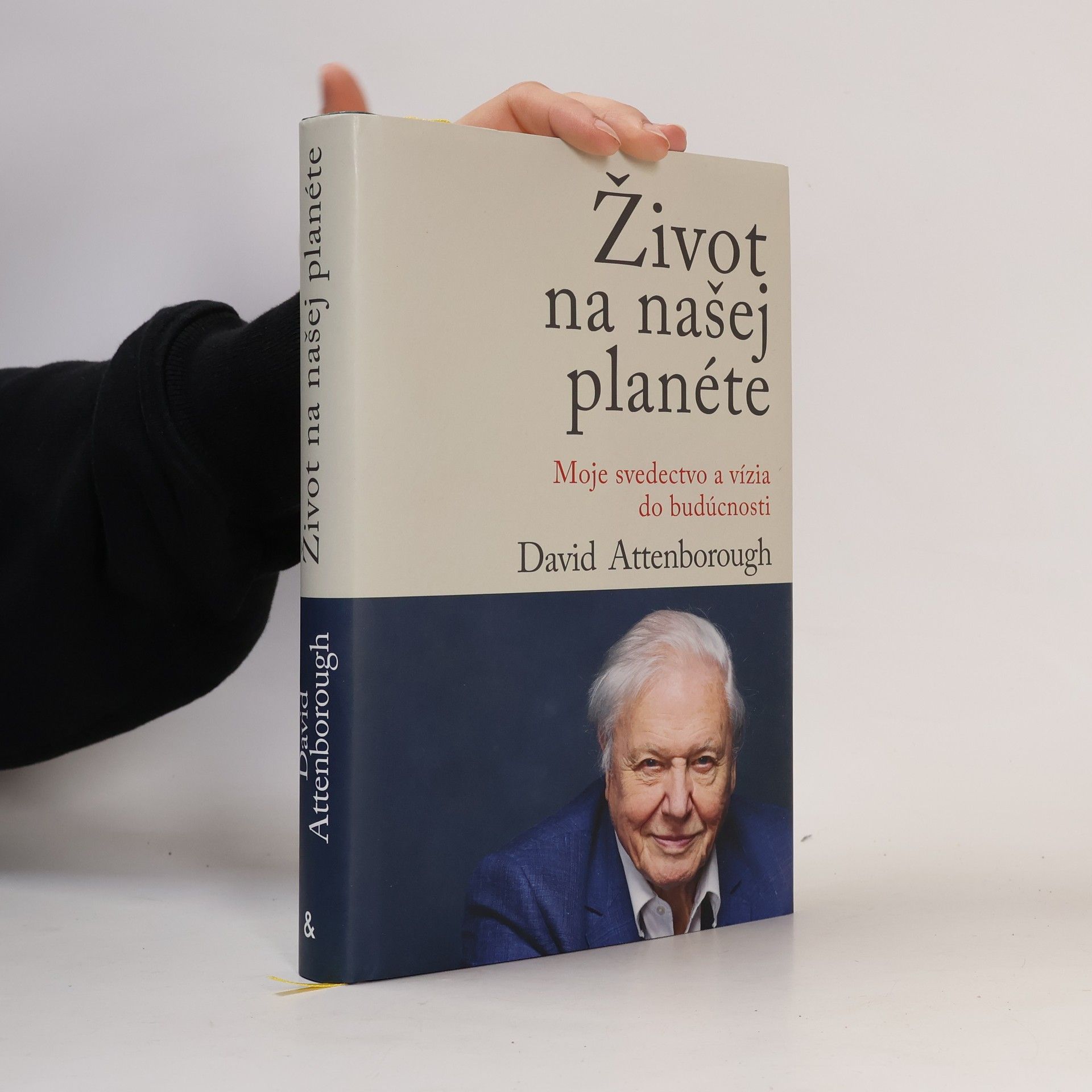 David Attenborough Život na našej planéte