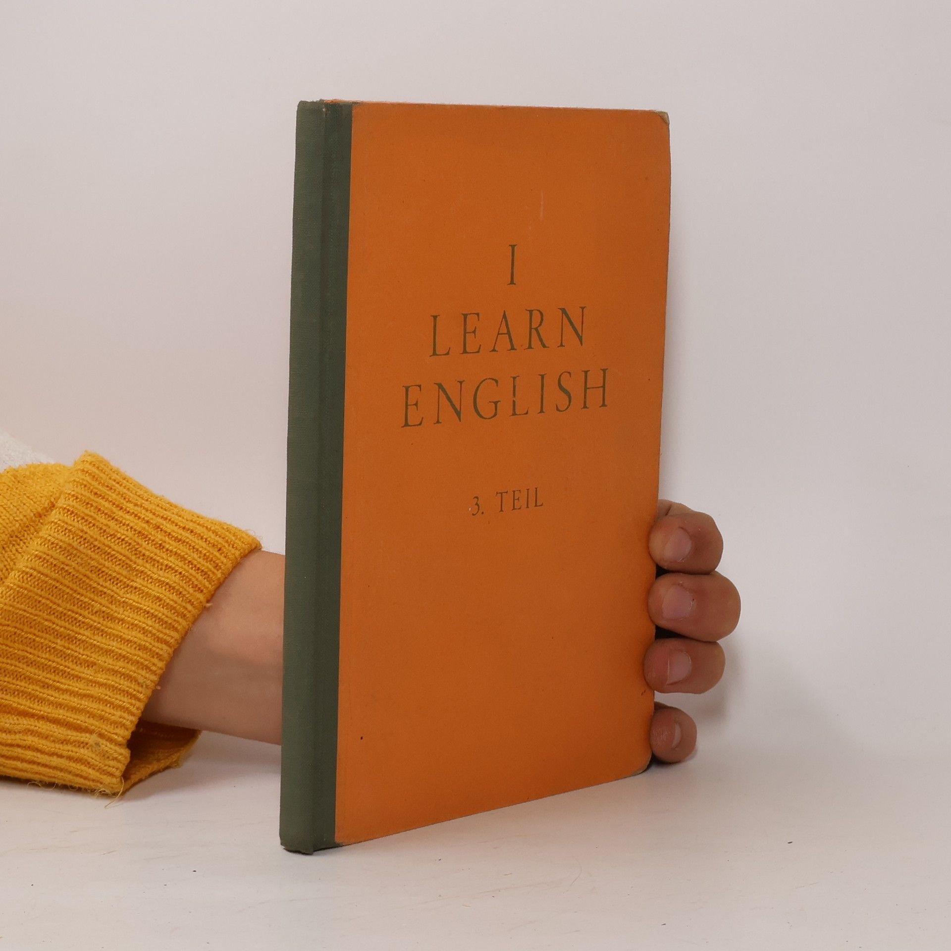 Autorenkollektiv I Learn English 3
