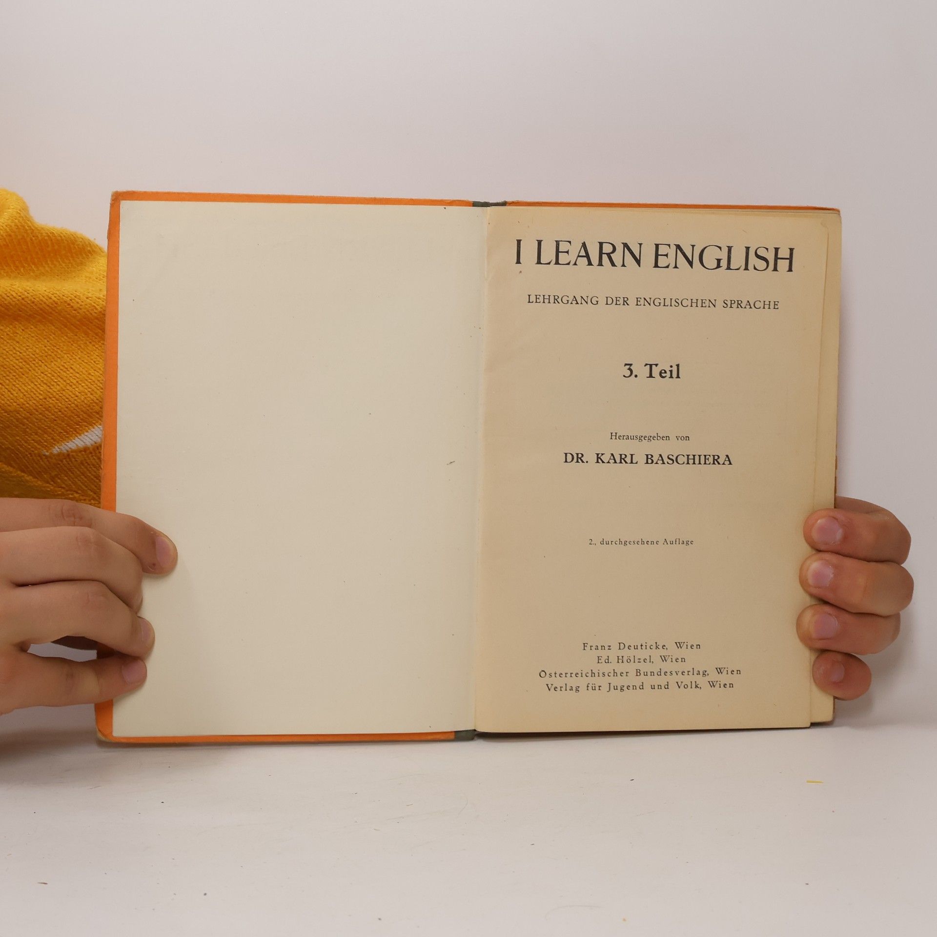 Autorenkollektiv I Learn English 3
