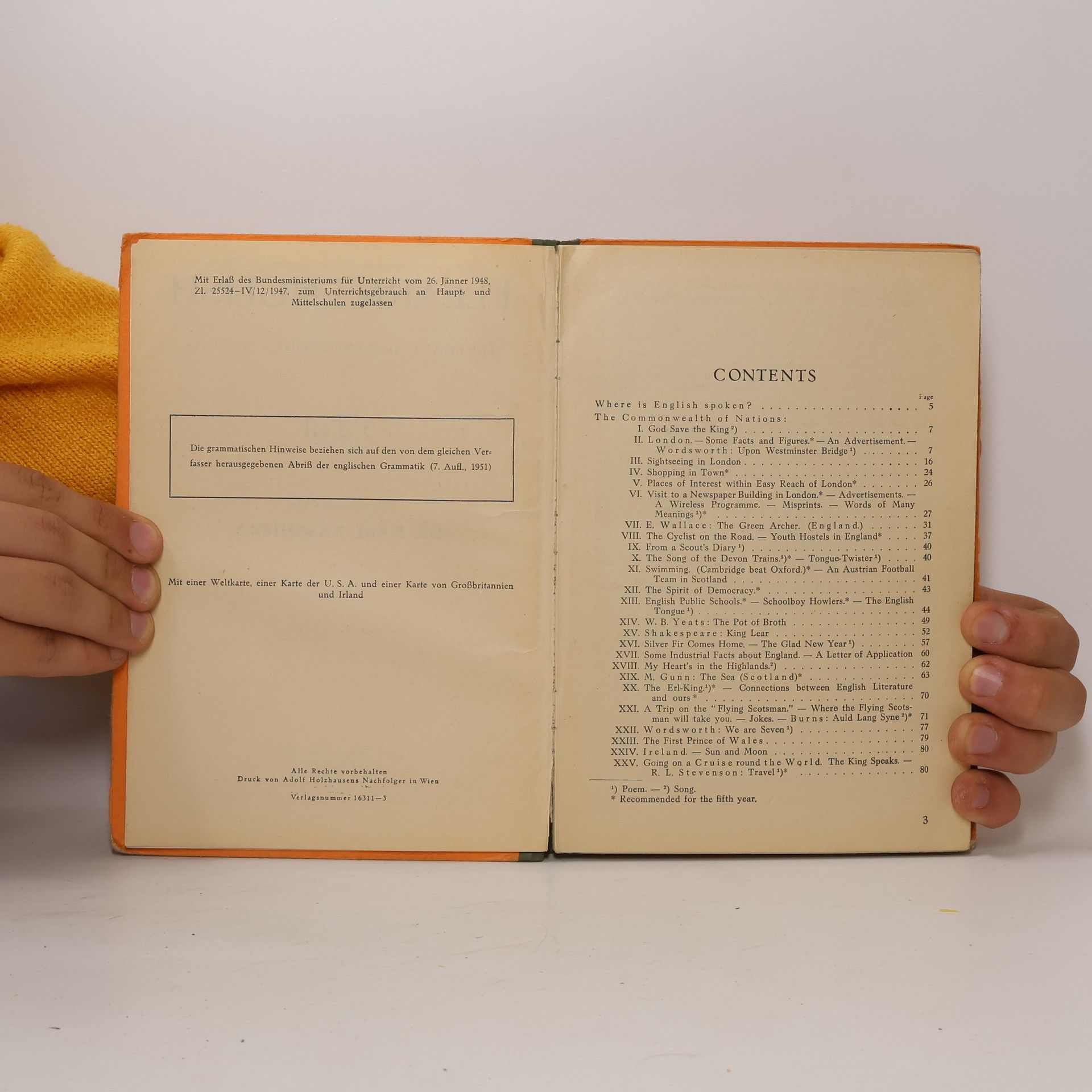 Autorenkollektiv I Learn English 3