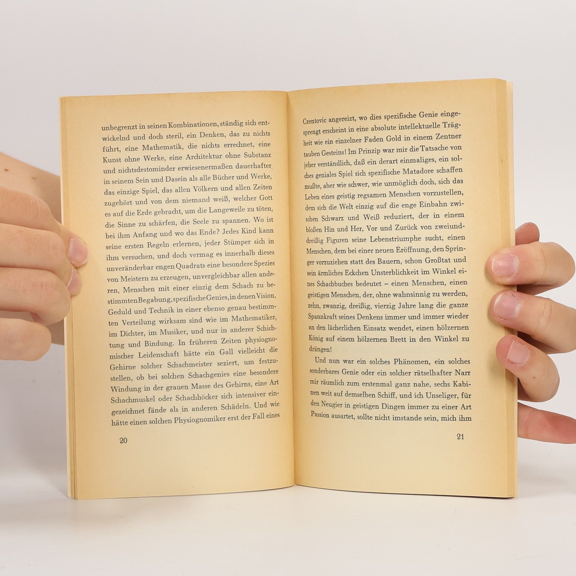 Stefan Zweig Schachnovelle