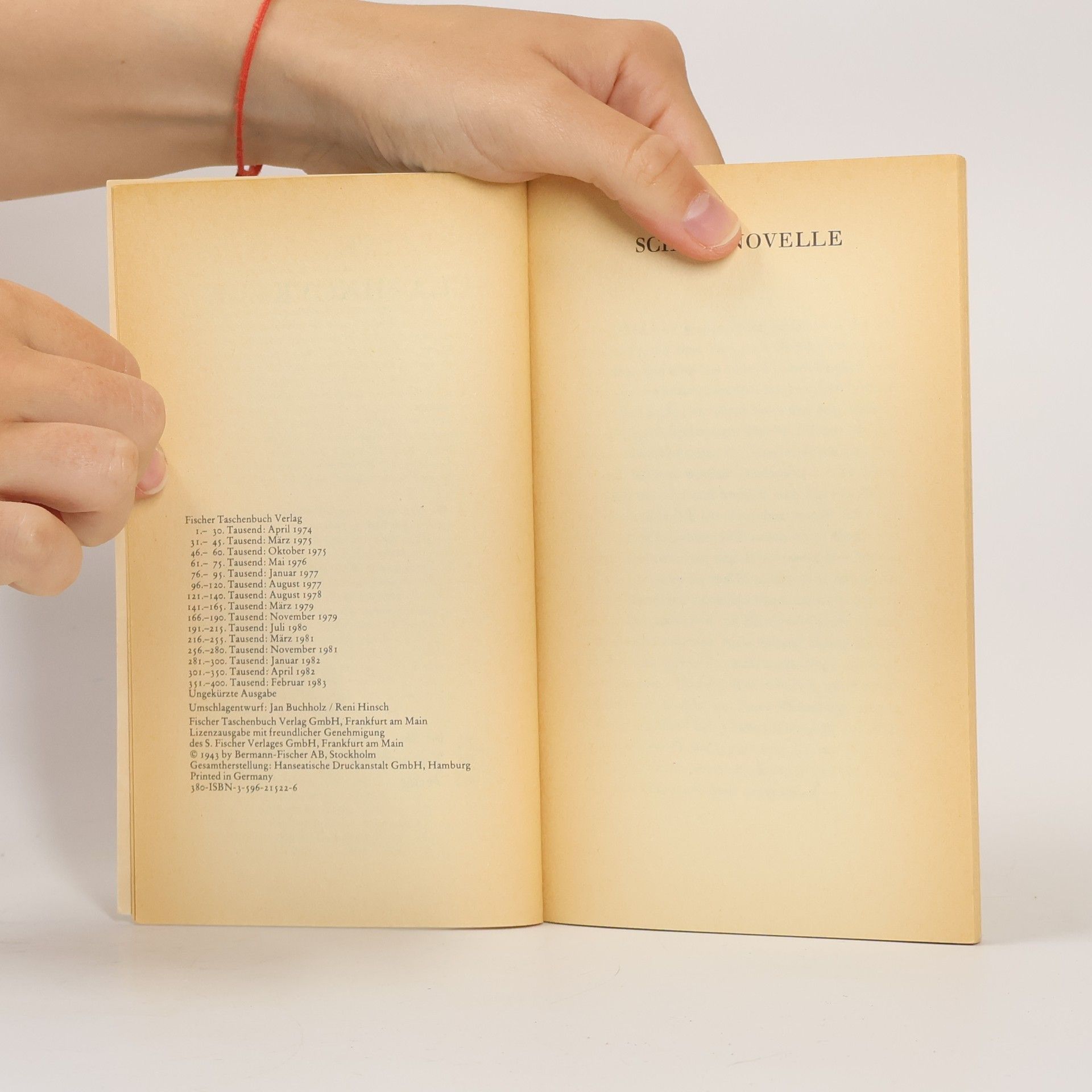 Stefan Zweig Schachnovelle