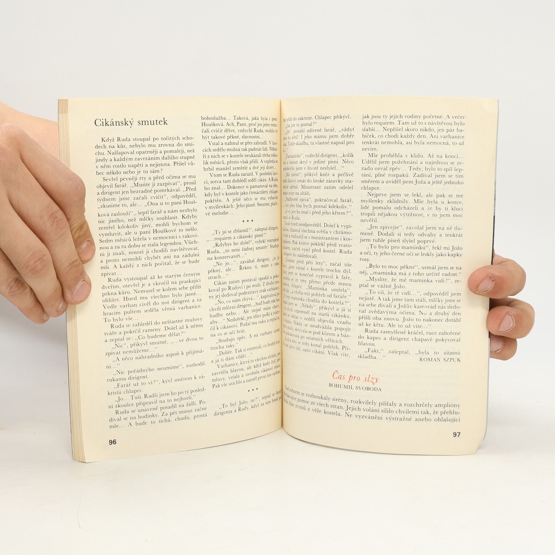 Jiří Huber Cyrilometodějský kalendář 1988