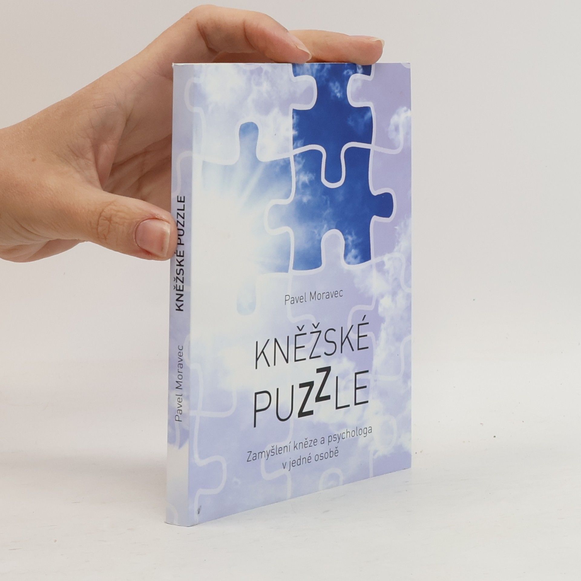 Pavel Moravec Kněžské puzzle