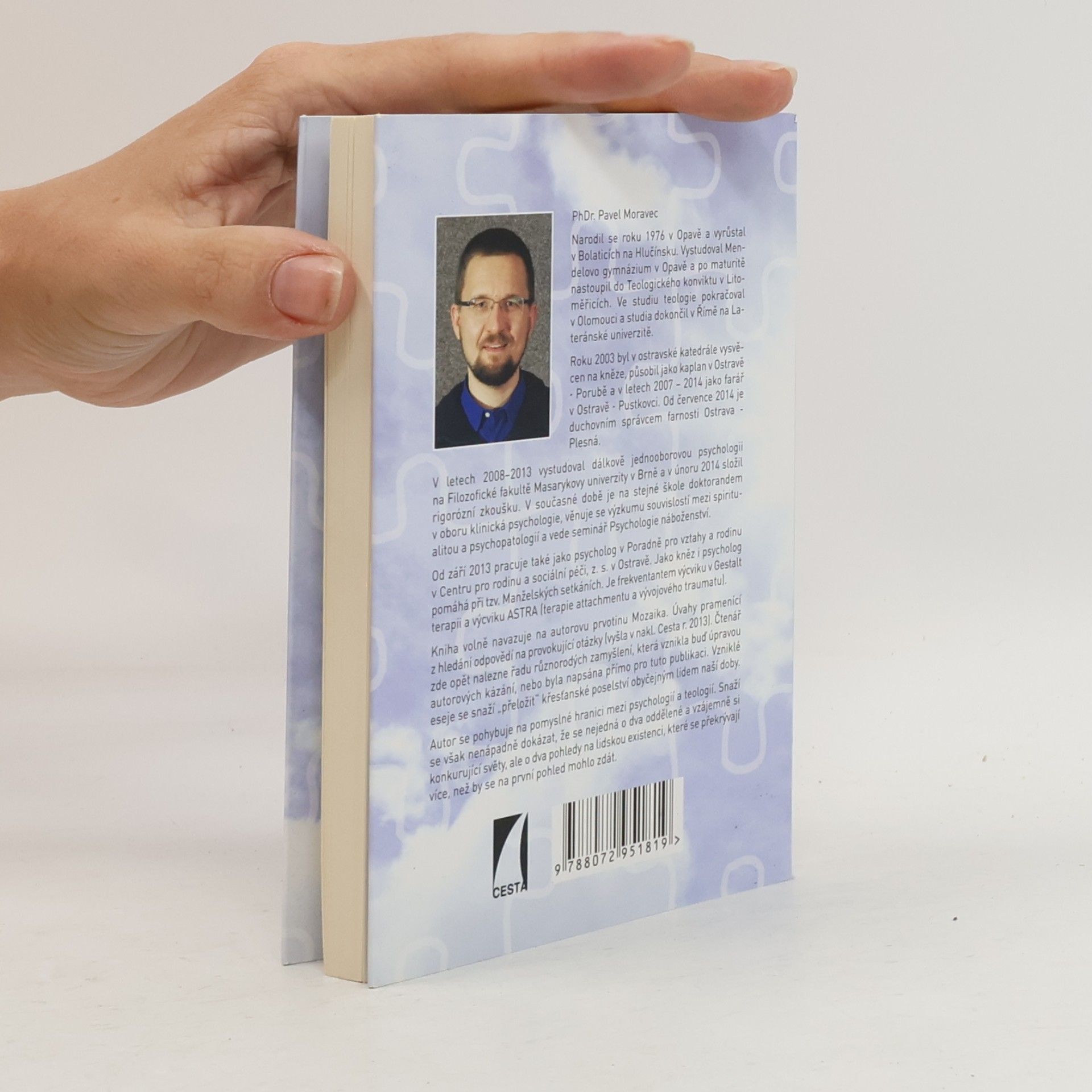 Pavel Moravec Kněžské puzzle