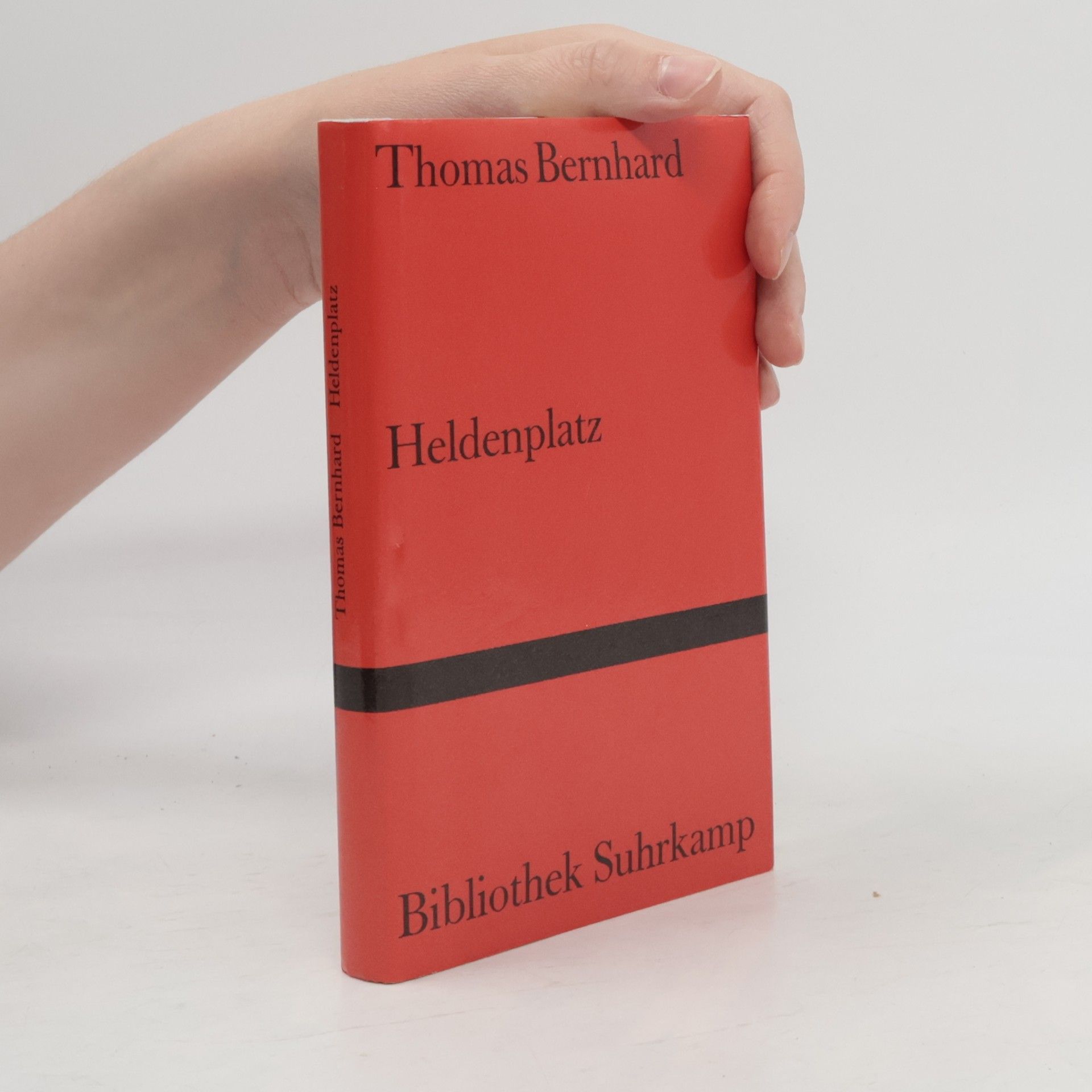 Thomas Bernhard Heldenplatz