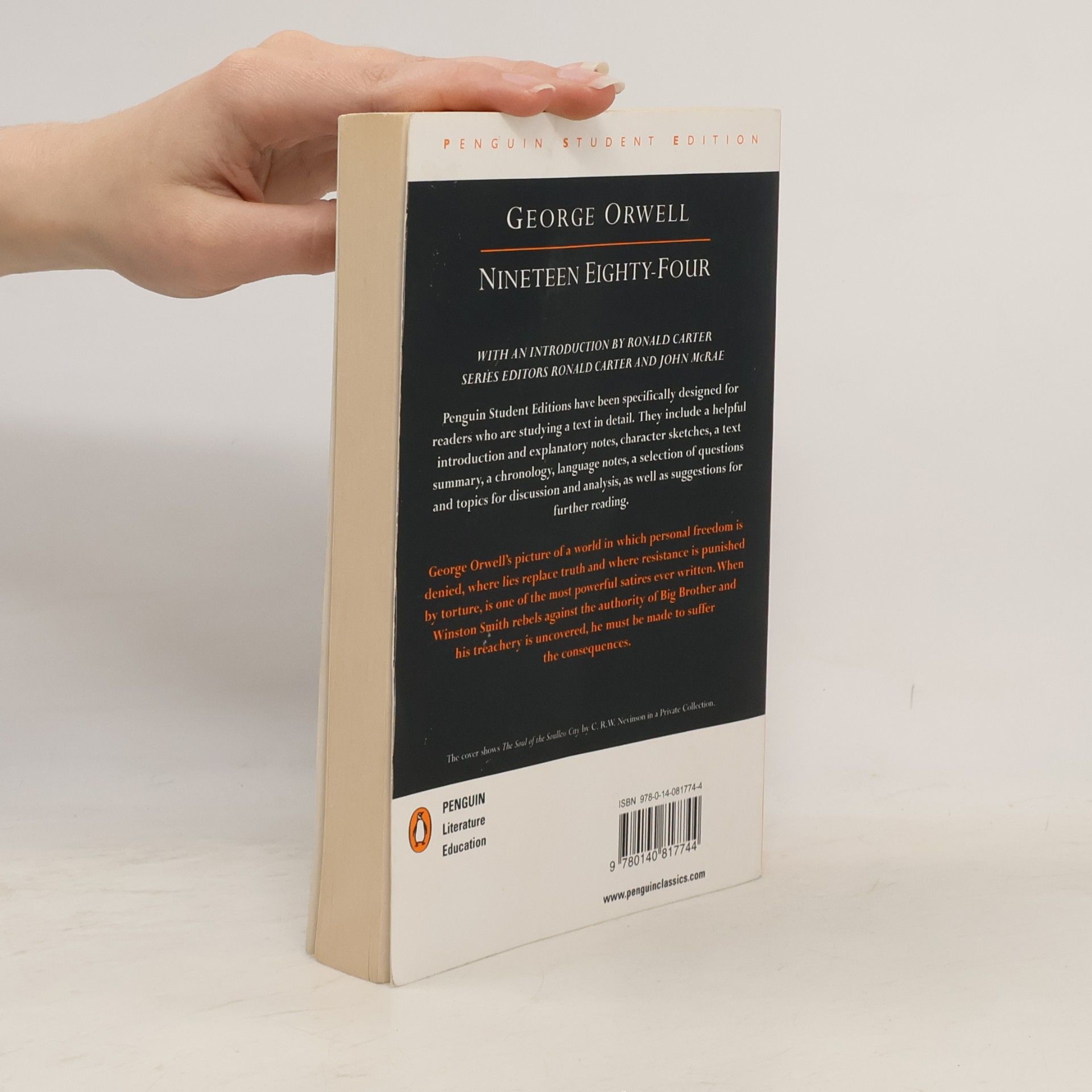 George Orwell Nineteen Eighty-Four