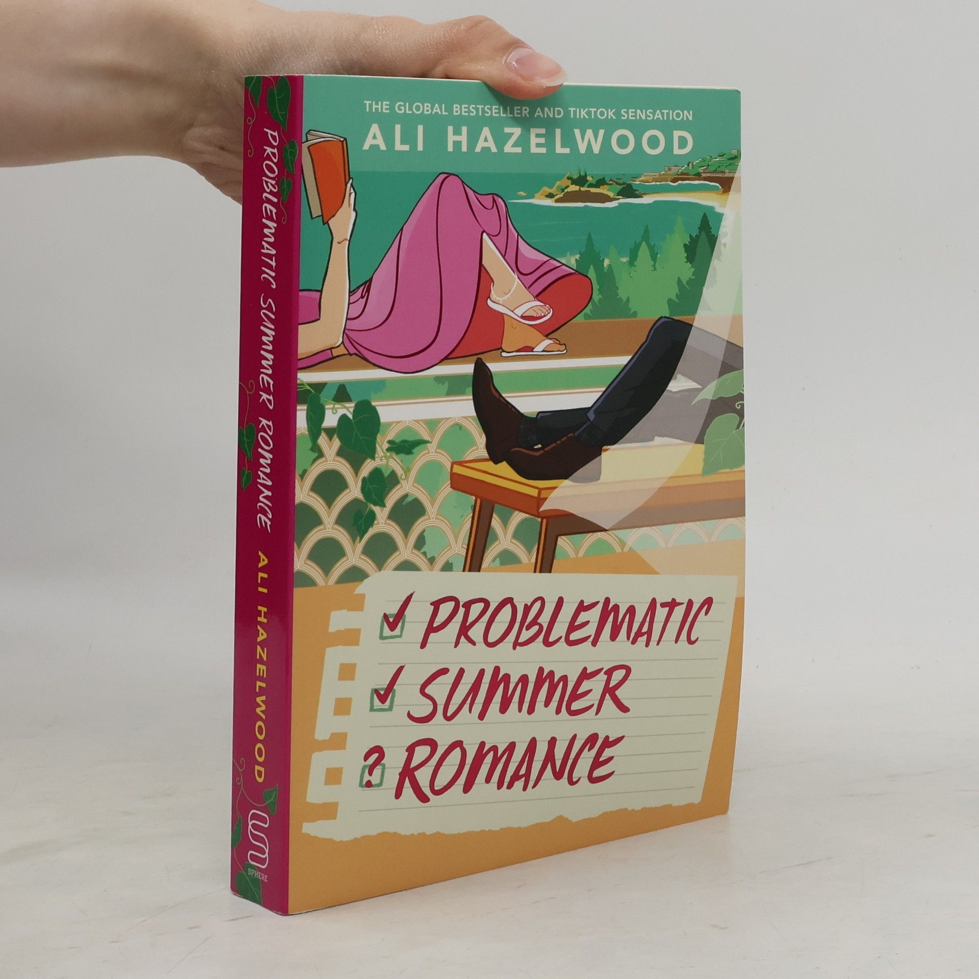 Ali Hazelwood Problematic Summer Romance