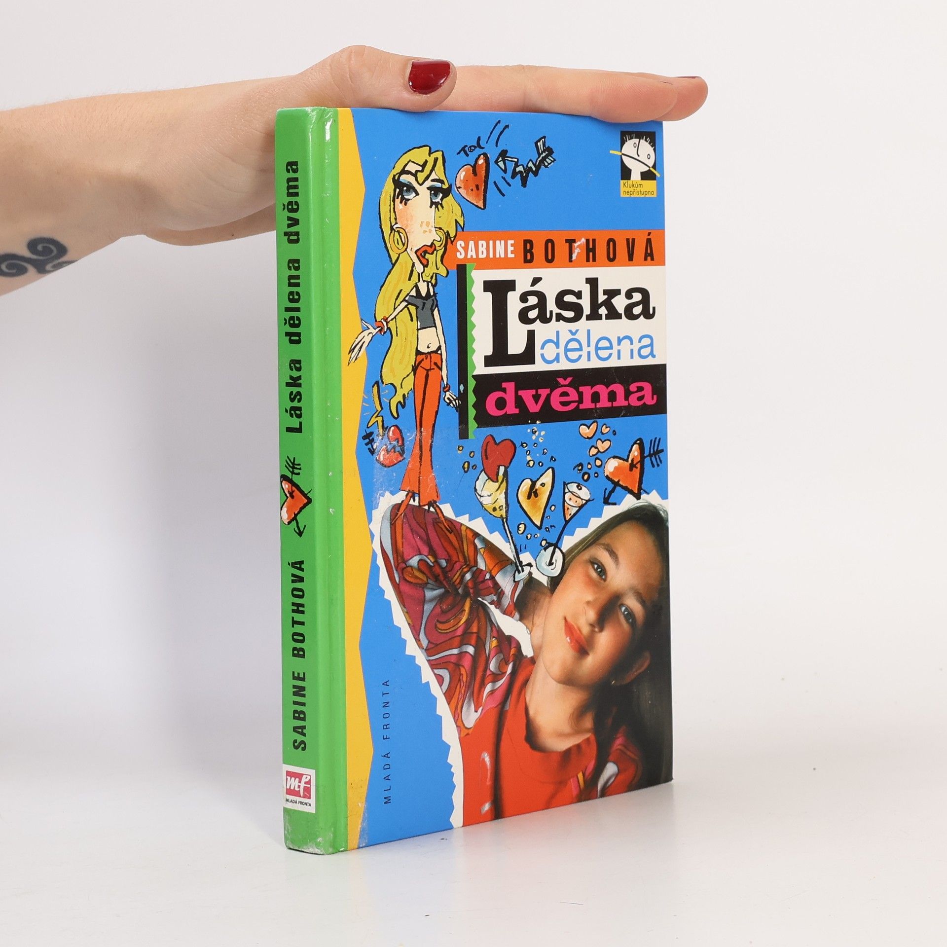 Sabine Both Láska dělena dvěma