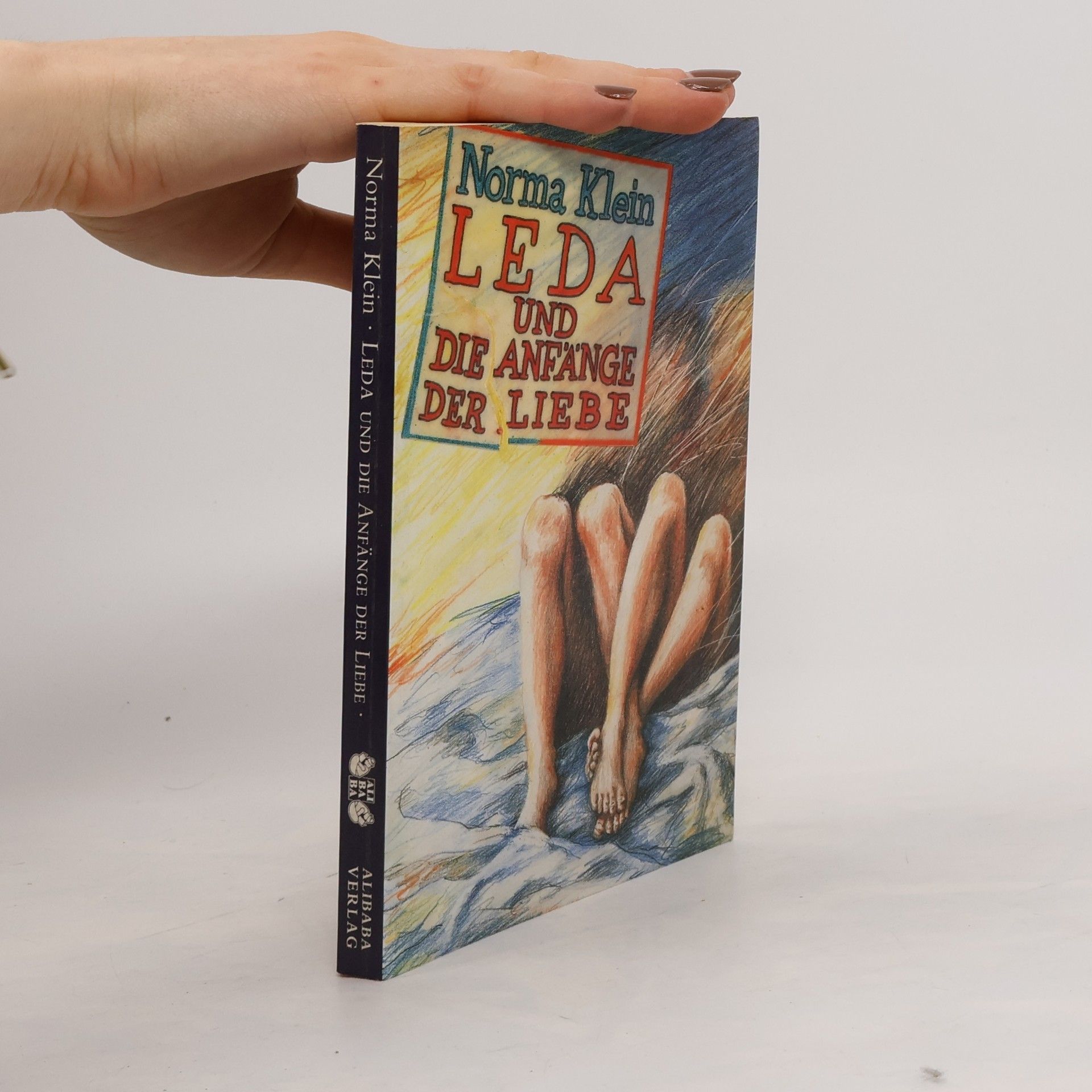 Norma Klein Leda und die Anfänge der Liebe