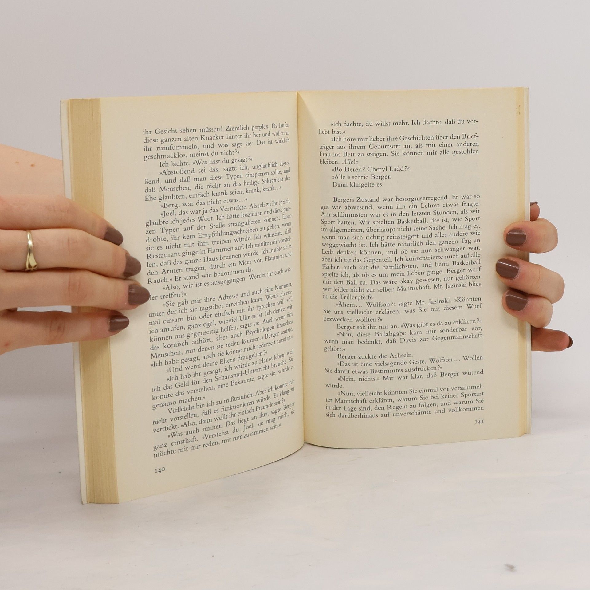 Norma Klein Leda und die Anfänge der Liebe