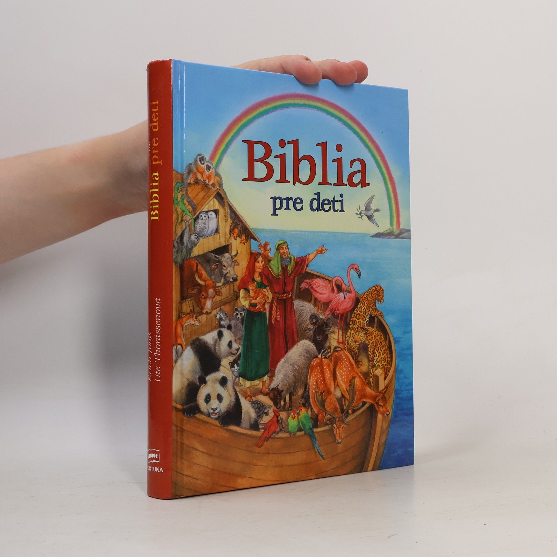 Kolektív autorov Biblia pre deti
