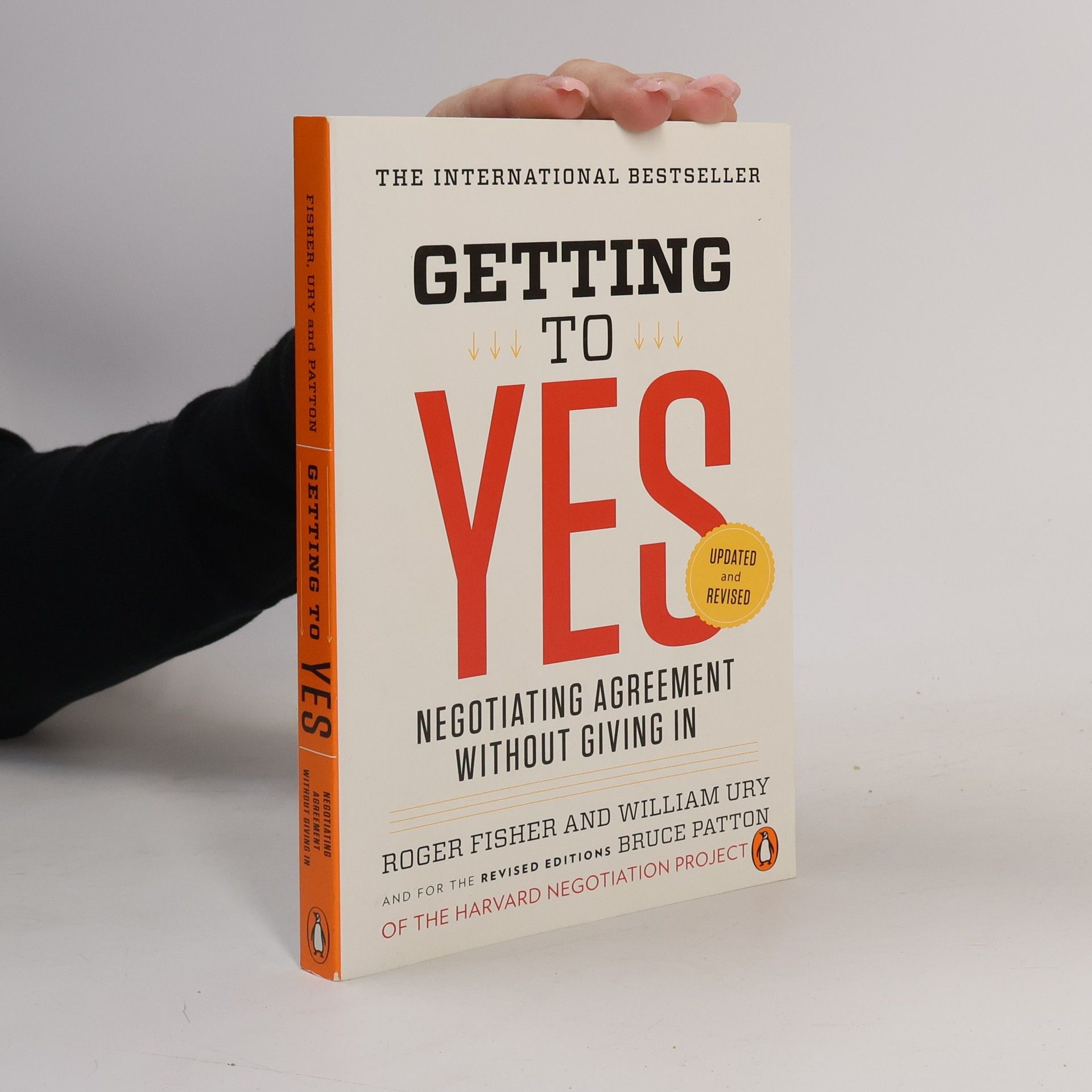Roger Fisher Getting to Yes