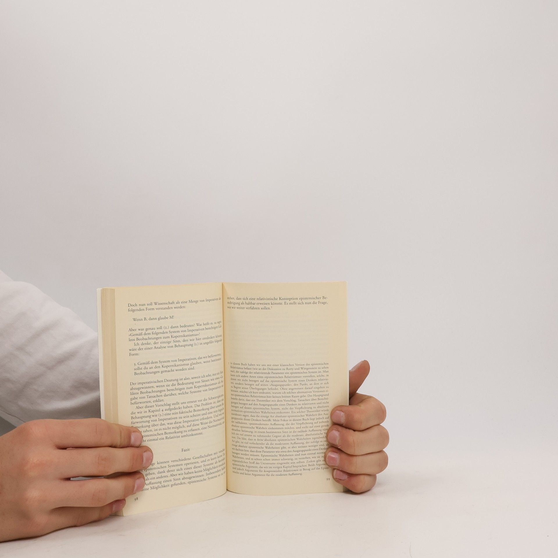 Paul Artin Boghossian Suhrkamp Taschenbuch Wissenschaft: Angst vor der Wahrheit