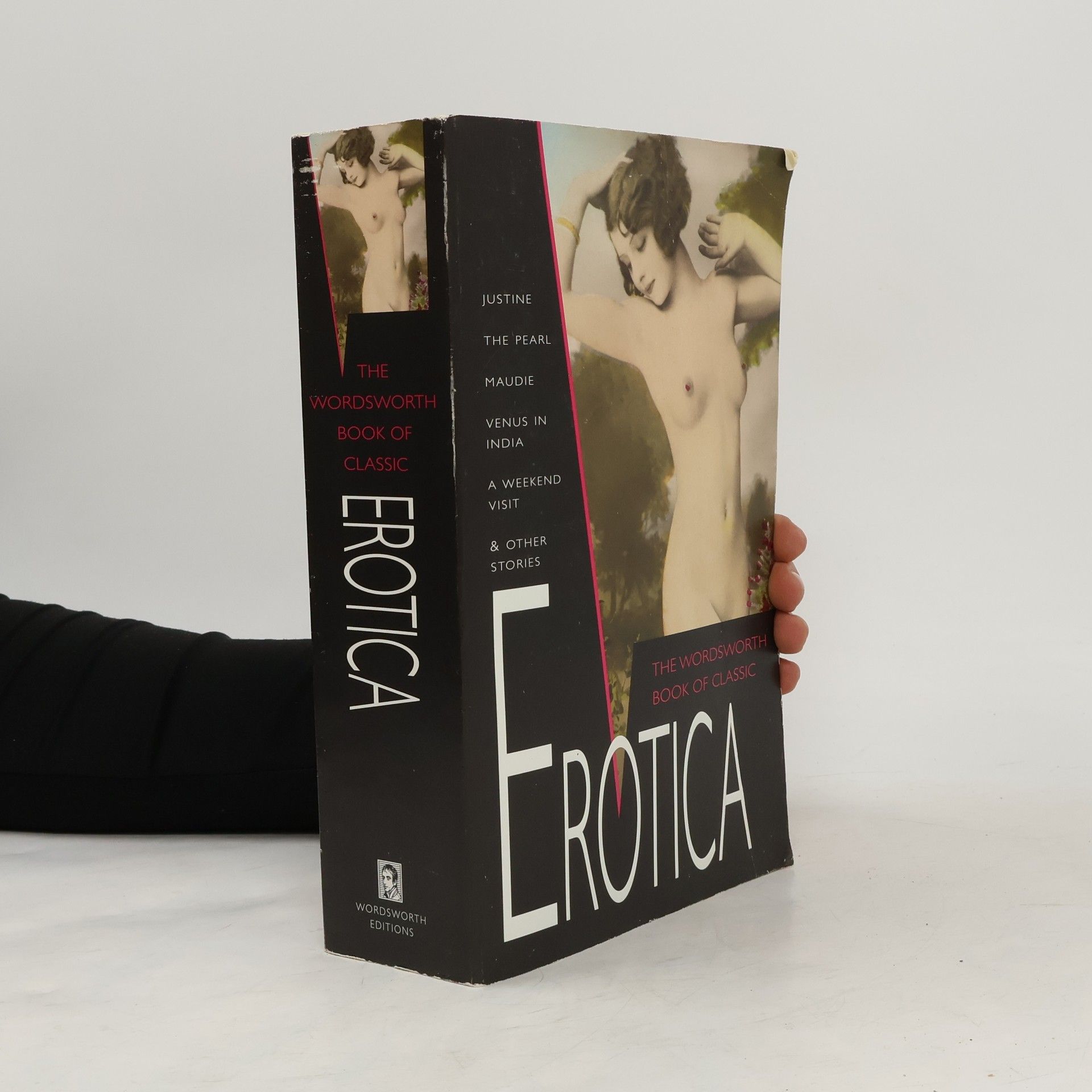 Marquis de Sade The Wordsworth Book of Classic Erotica