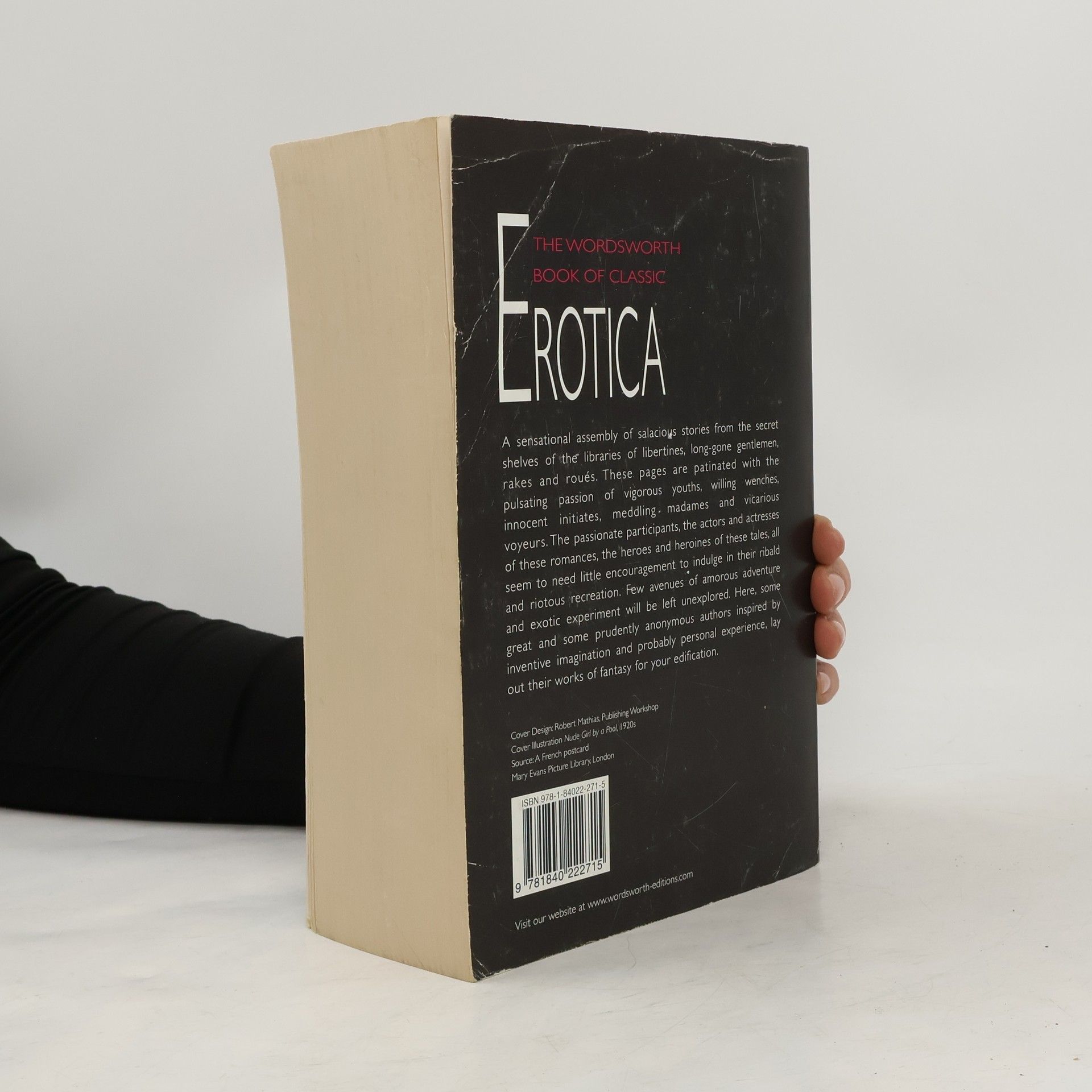 Stanislas De Rhodes The Wordsworth Book of Classic Erotica