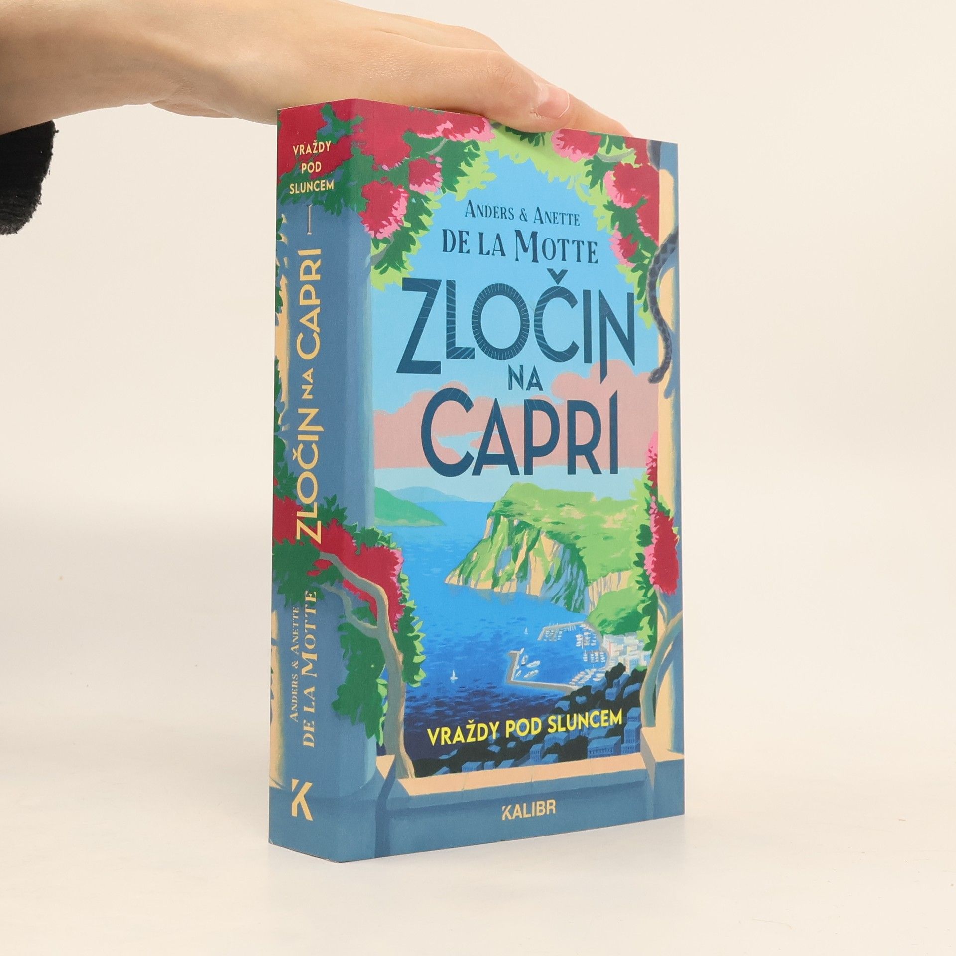 Anders de la Motte Vraždy pod sluncem 1: Zločin na Capri
