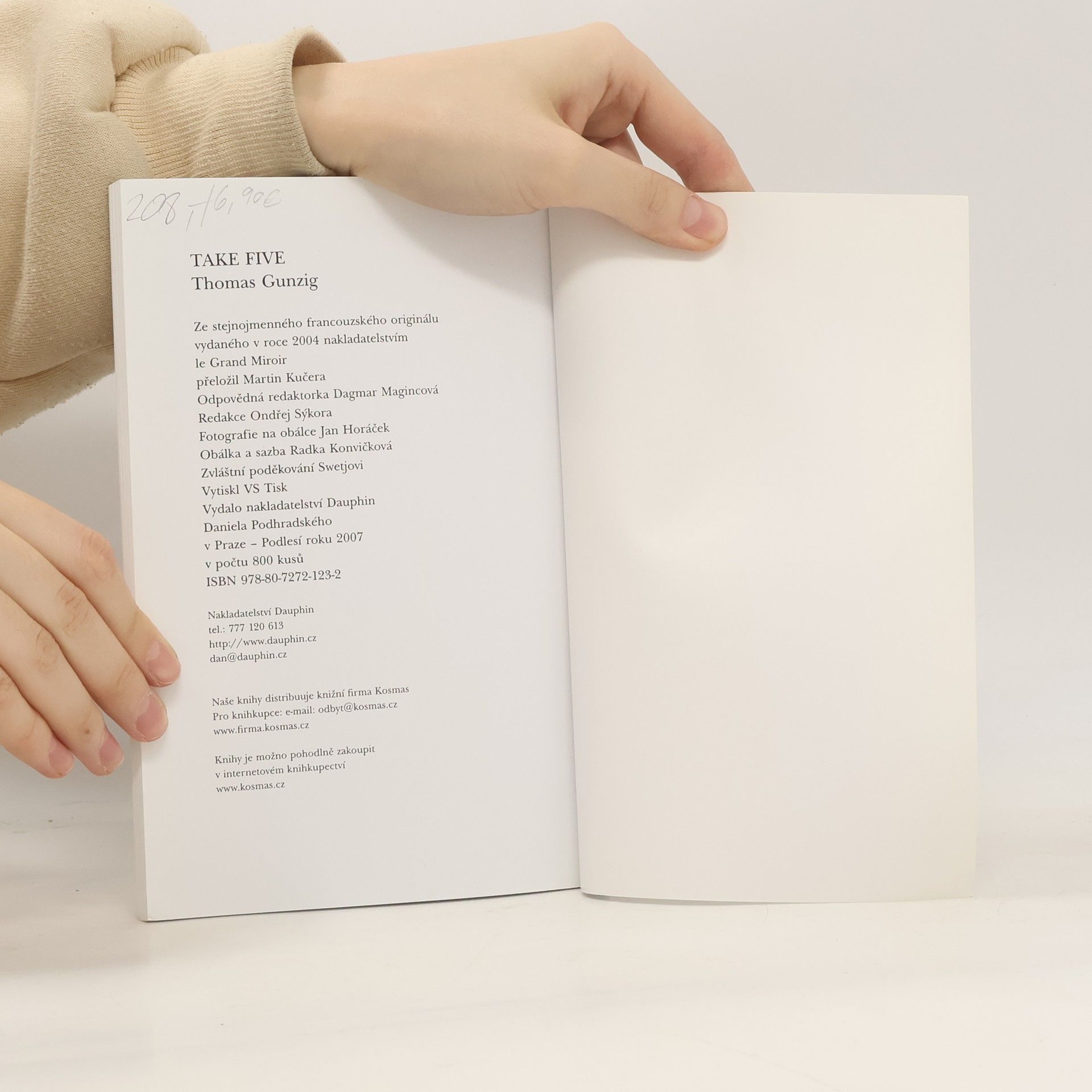Thomas Gunzig Take five