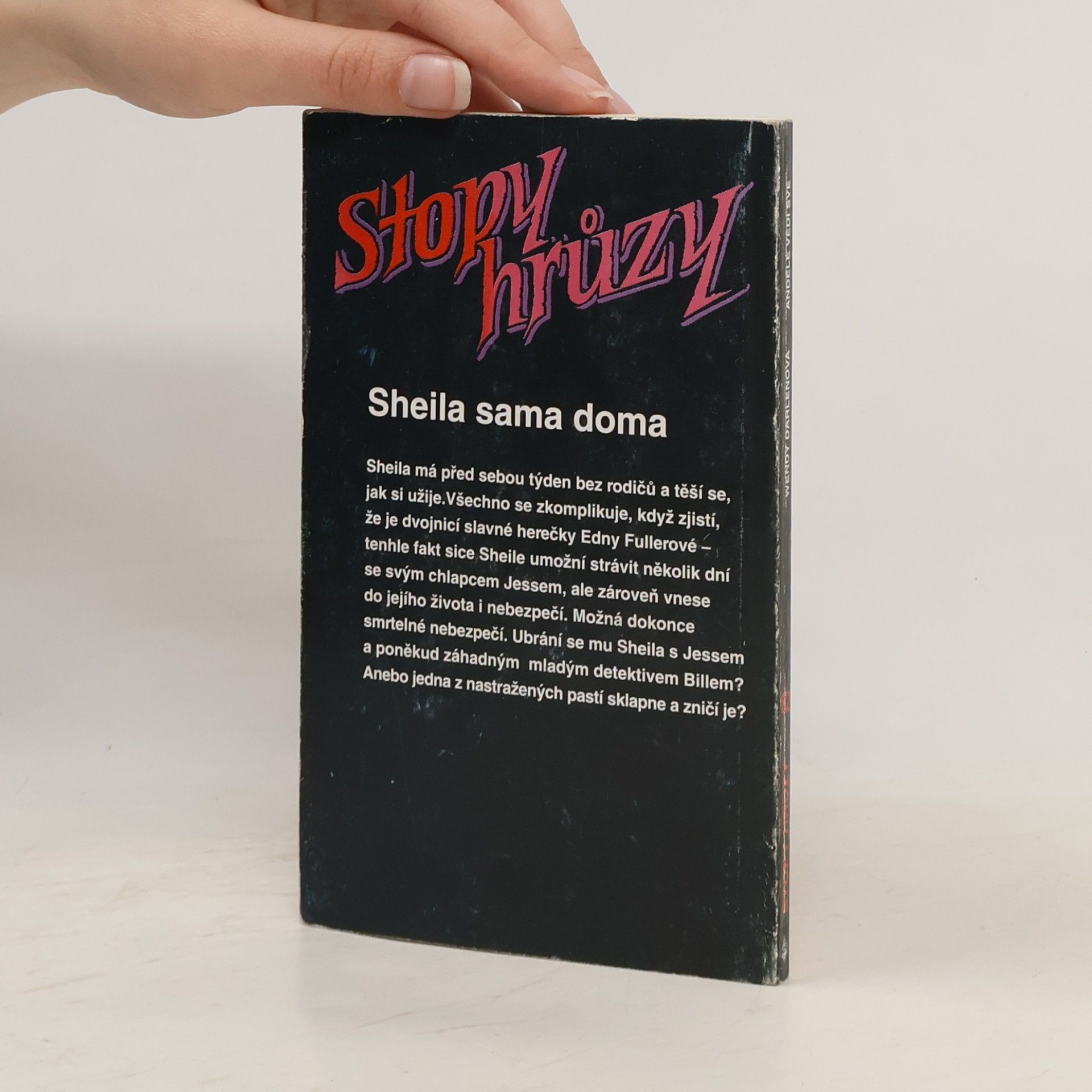 Wendy Darlen Andělé vědí své. Stopy hrůzy 82