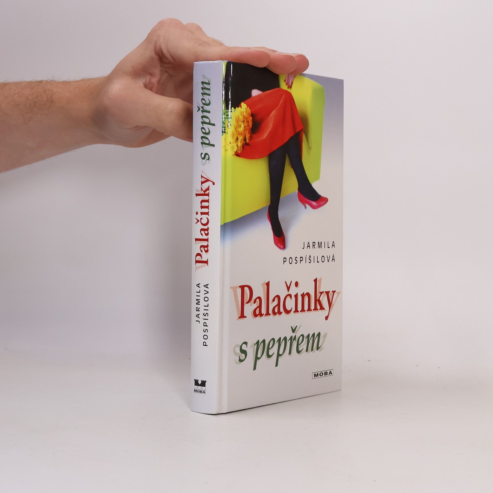 Jarmila Pospíšilová Palačinky s pepřem