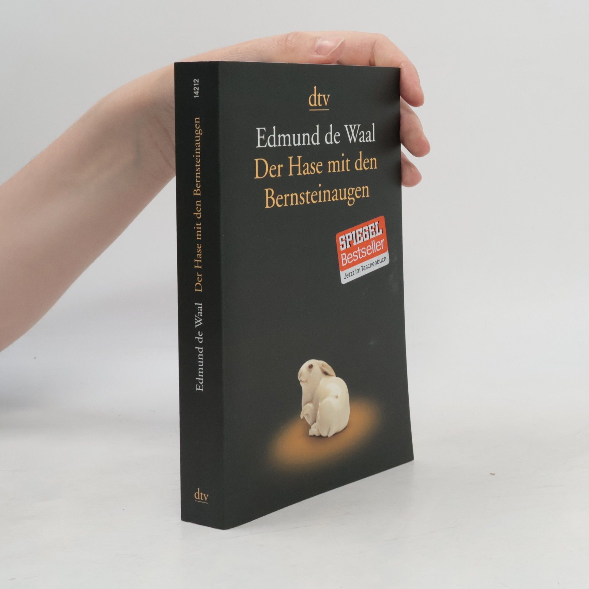 Edmund de Waal Der Hase mit den Bernsteinaugen