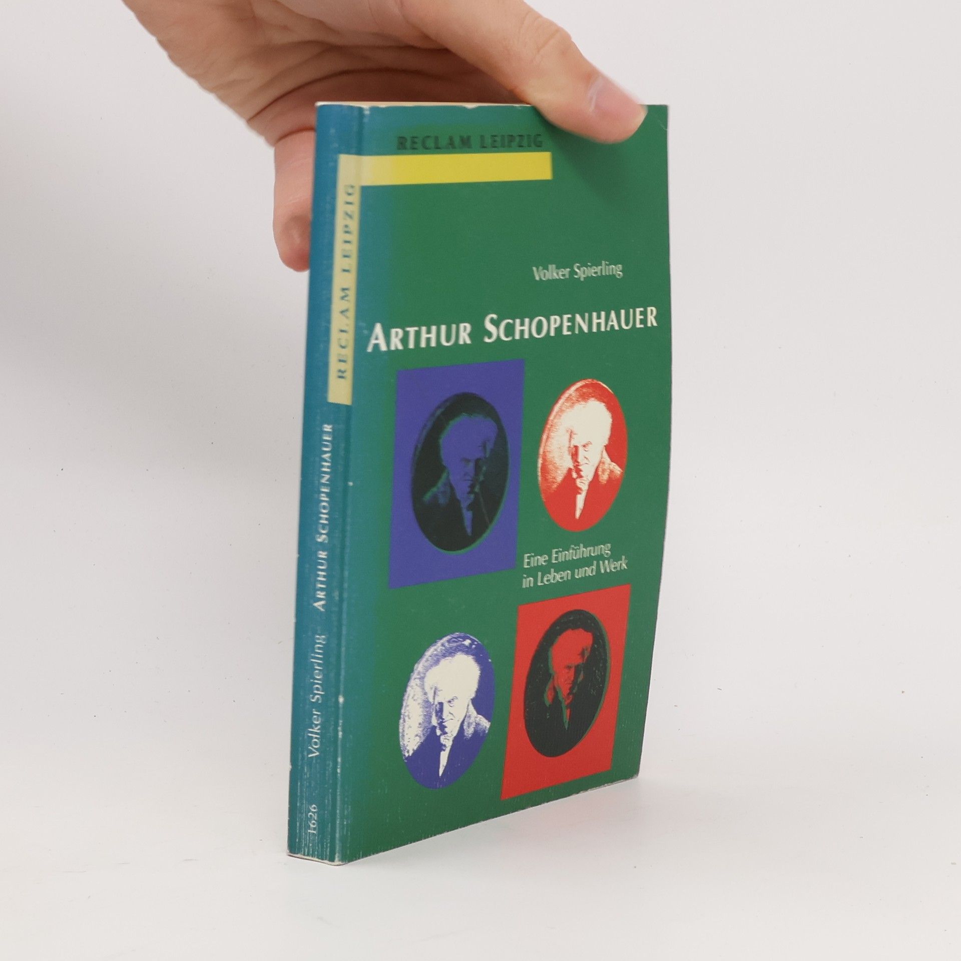 Volker Spierling Arthur Schopenhauer