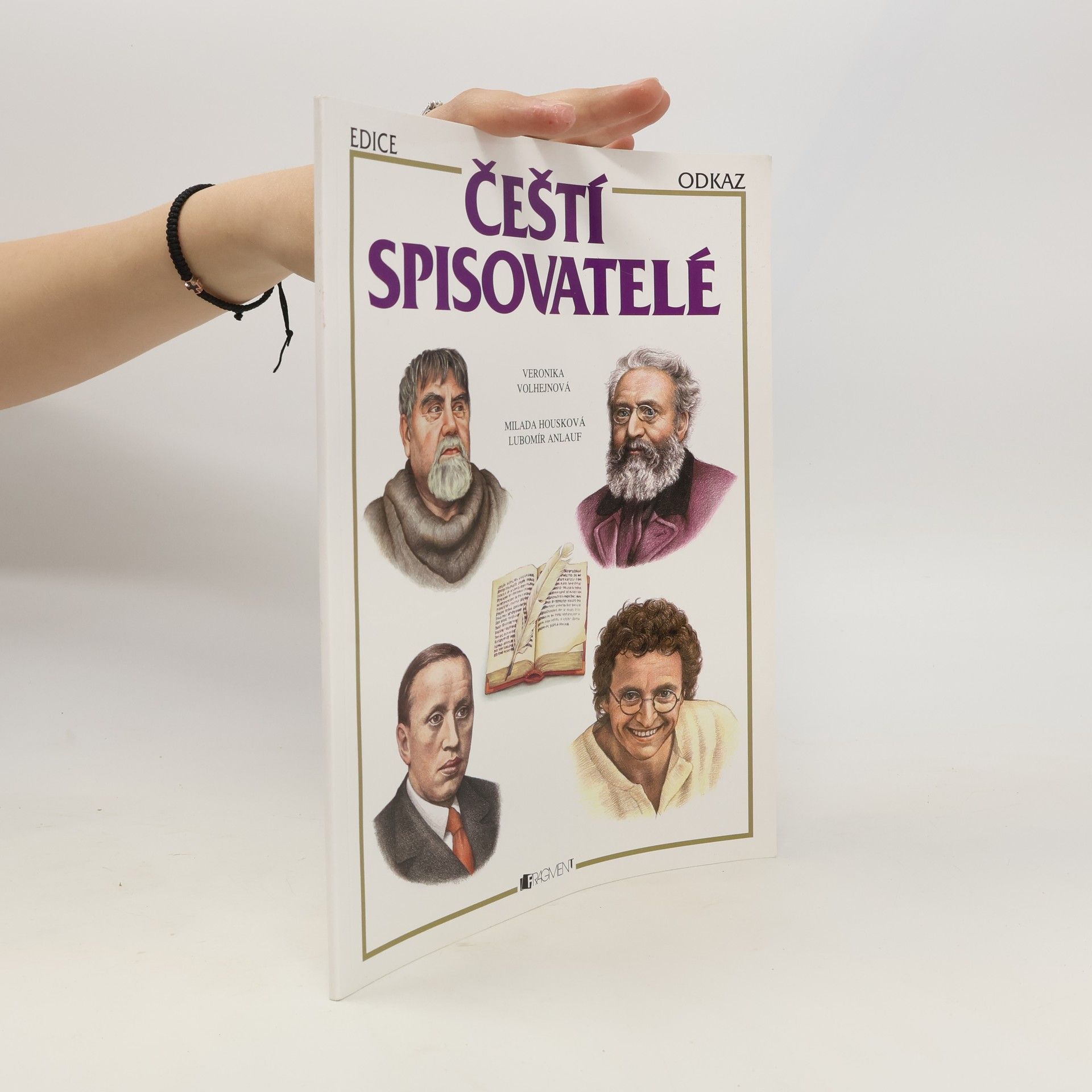 Veronika Volhejnová Čeští spisovatelé