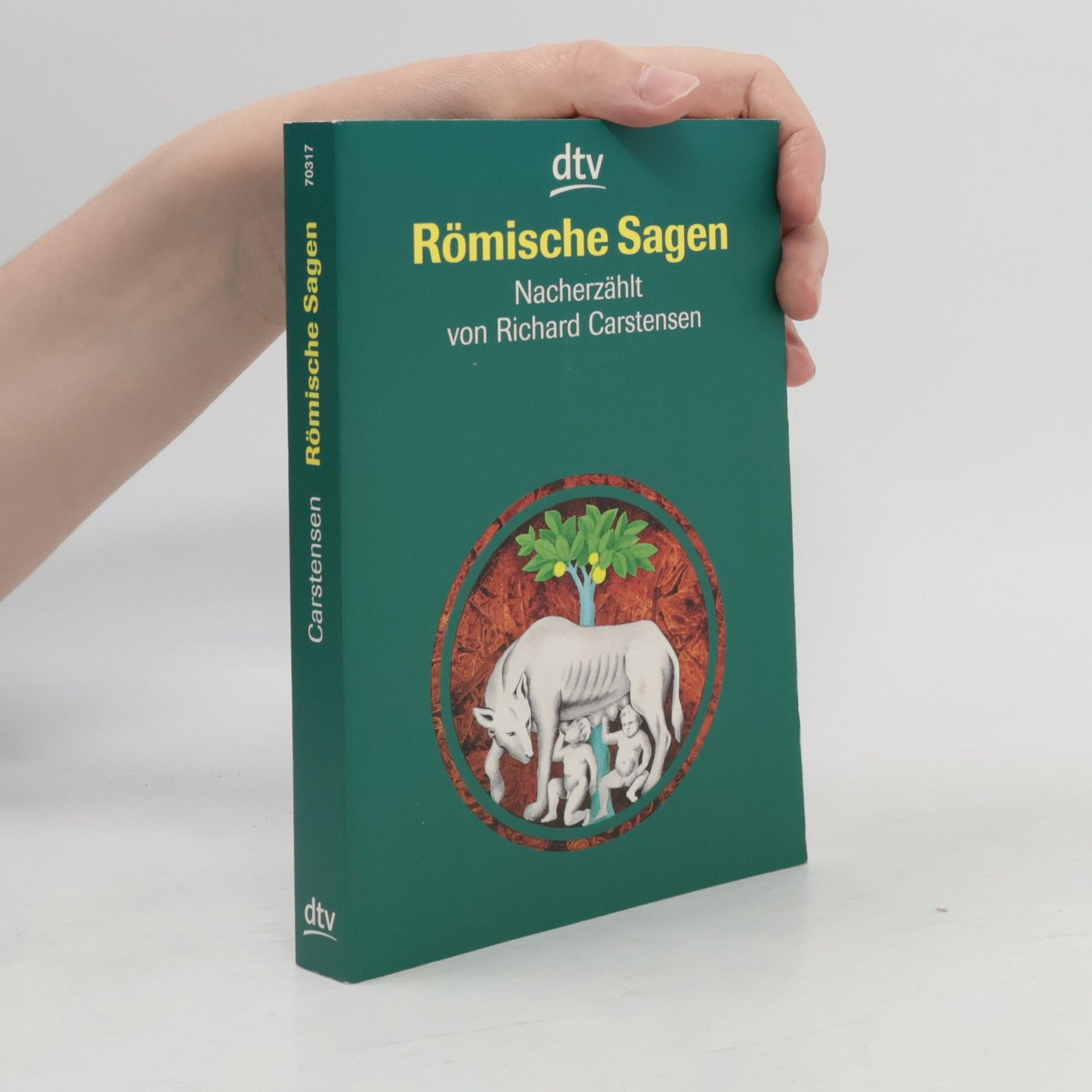 Richard Carstensen Römische Sagen