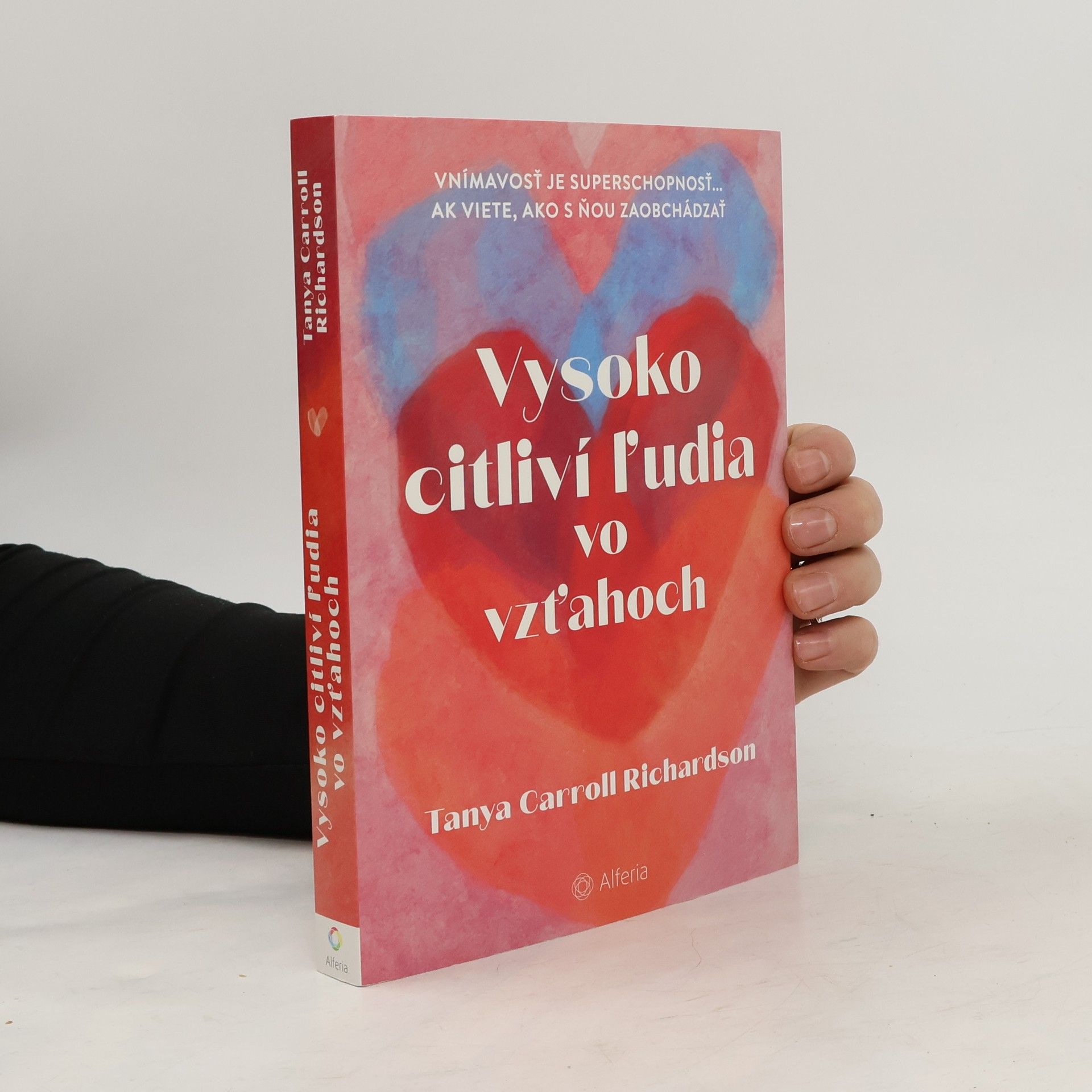 Tanya Caroll Richardson Vysoko citliví ľudia vo vzťahoch