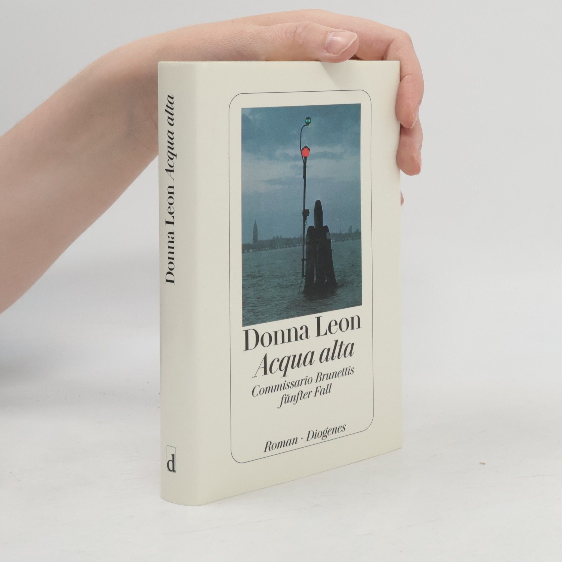Donna Leon Acqua alta