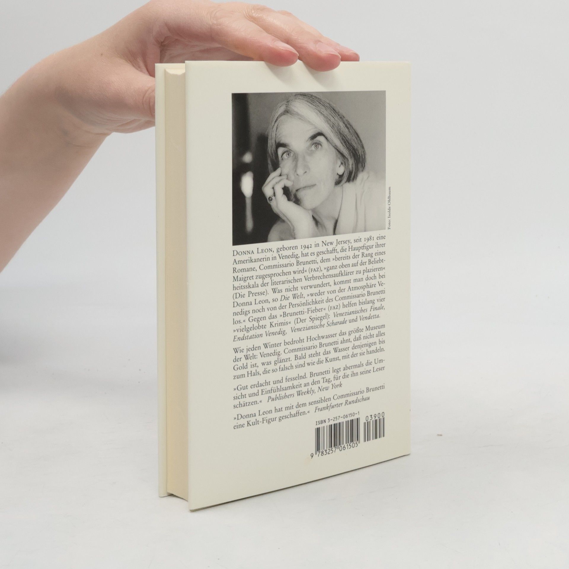 Donna Leon Acqua alta