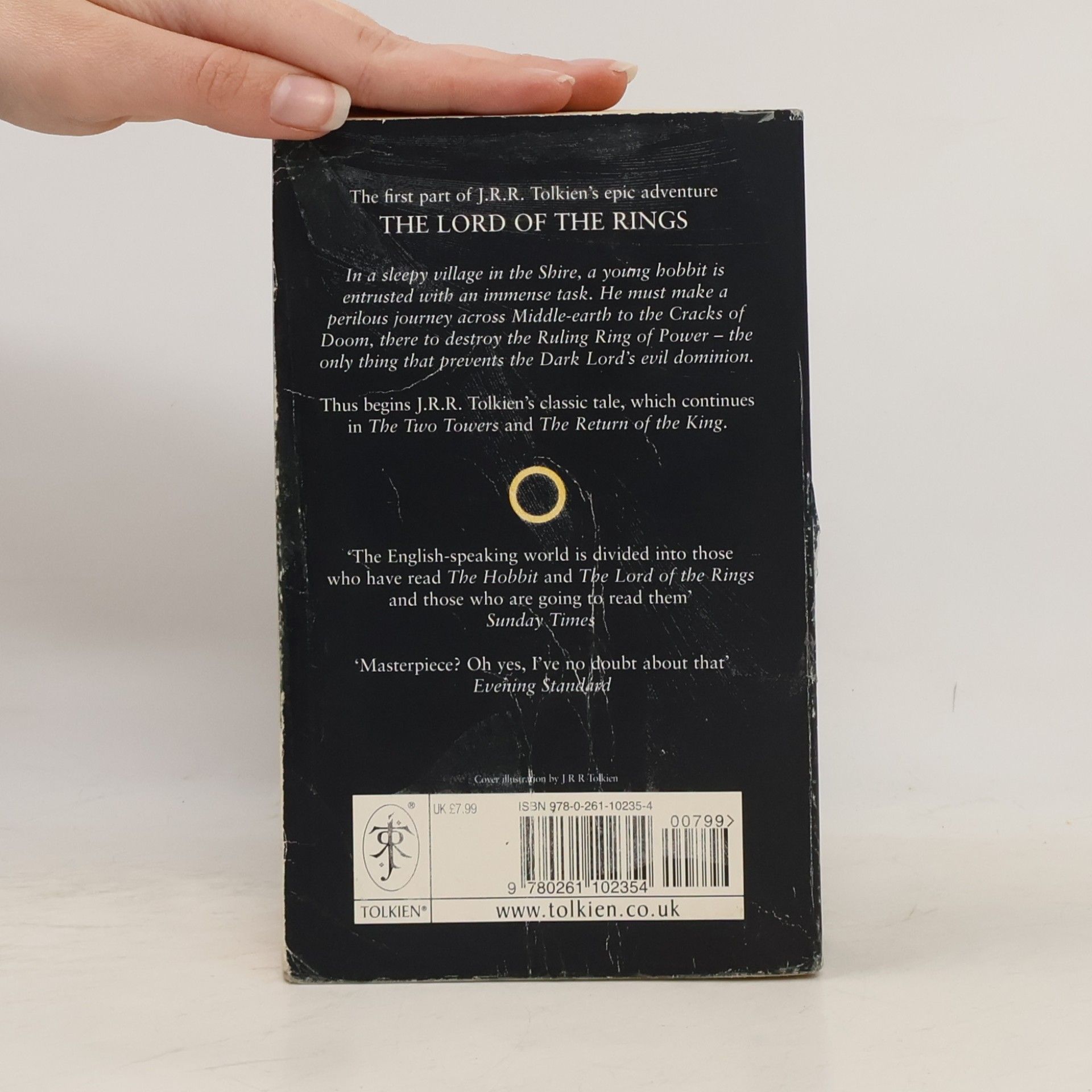 J. R. R. Tolkien The Lord of the Rings 1. The Fellowship of the Ring