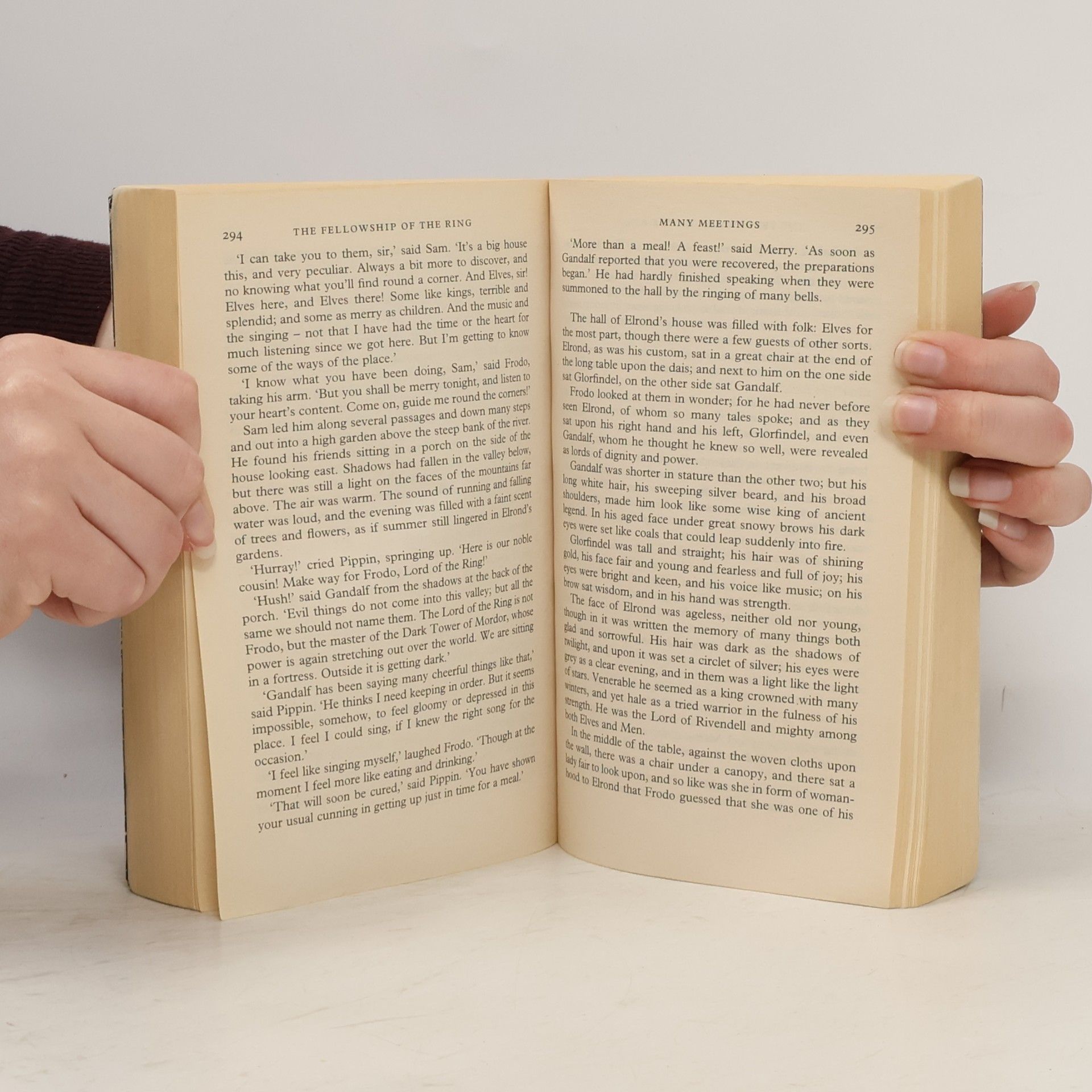 J. R. R. Tolkien The Lord of the Rings 1. The Fellowship of the Ring