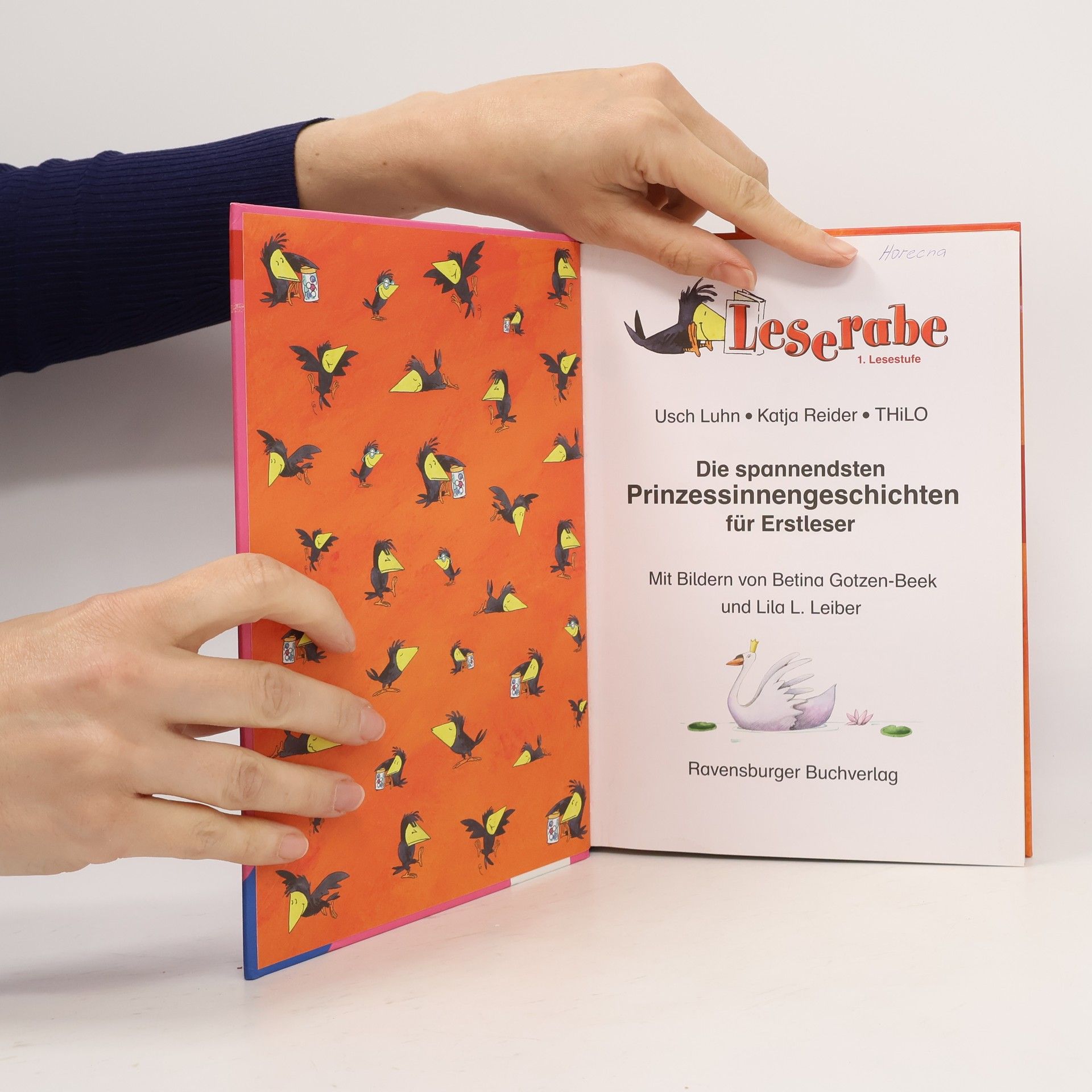 Usch Luhn Die spannendsten Prinzessinnengeschichten für Erstleser