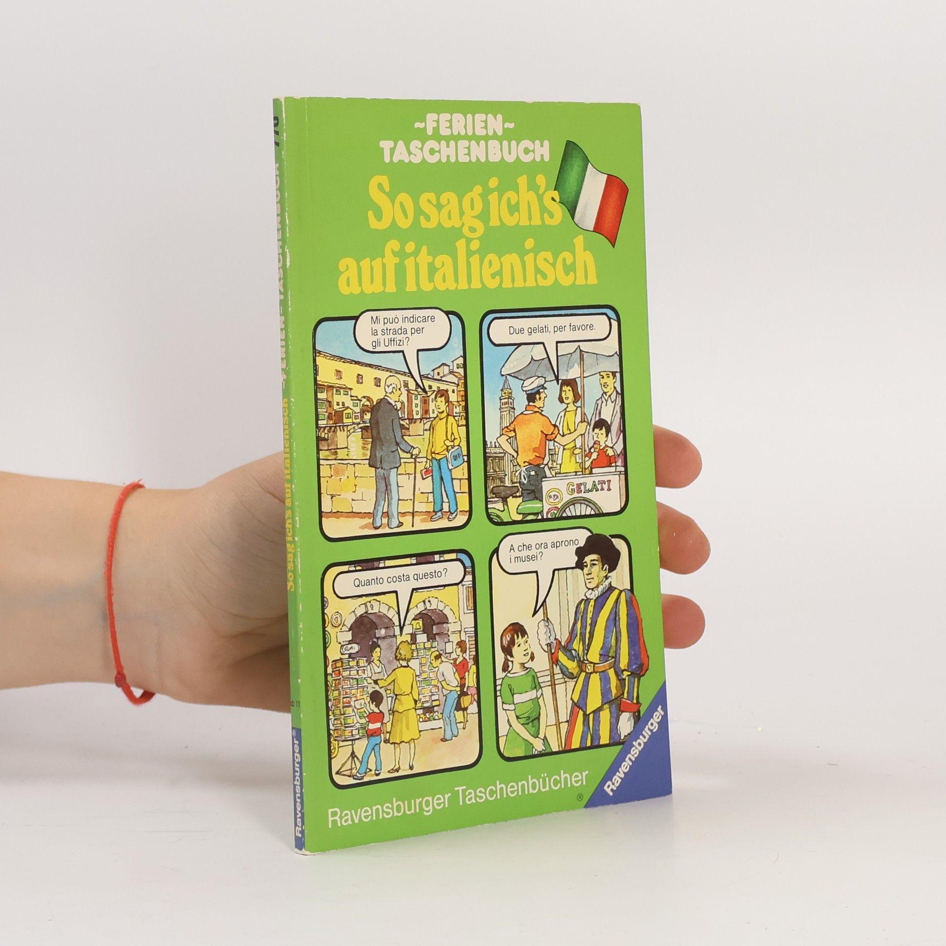 Claire Jakens So sag ich's auf Italienisch