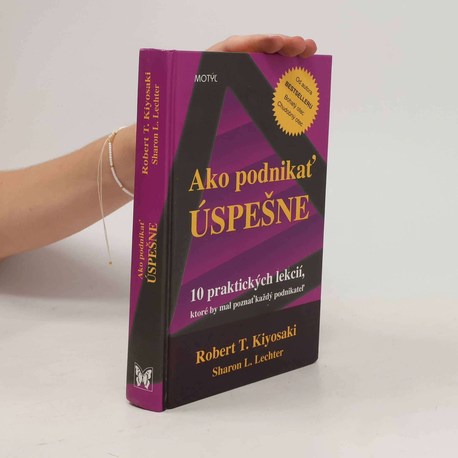 Robert T. Kiyosaki Ako podnikať úspešne
