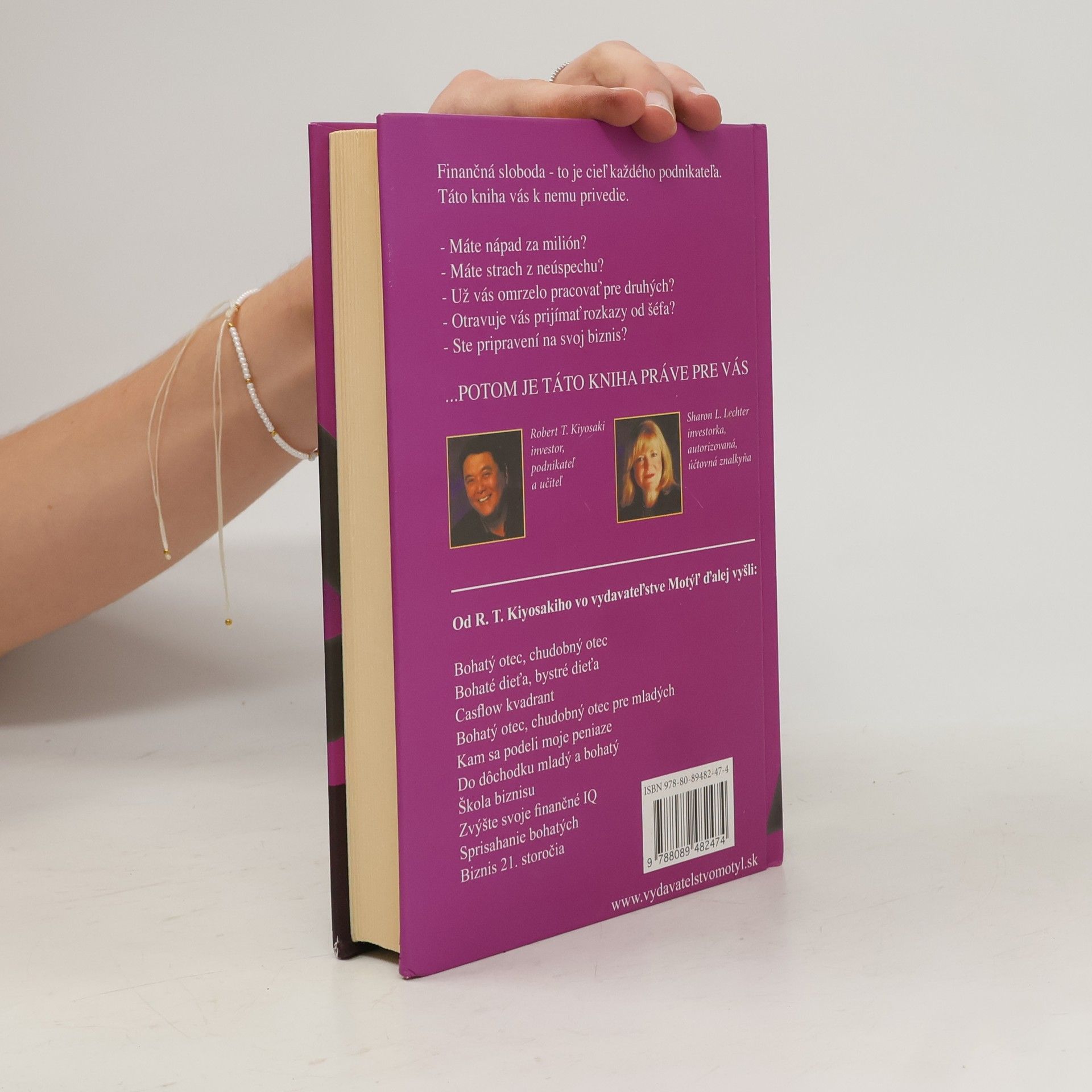 Robert T. Kiyosaki Ako podnikať úspešne