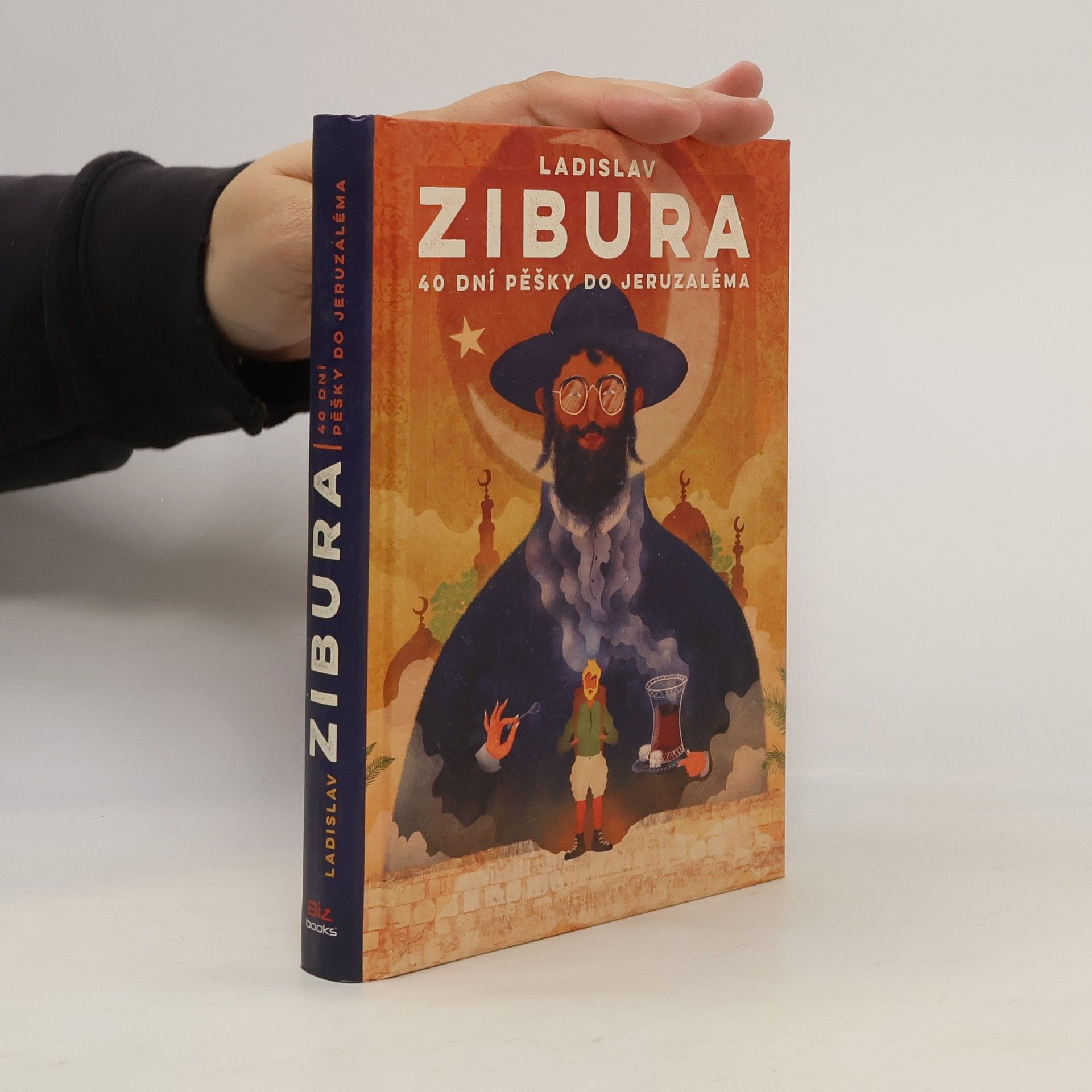 Ladislav Zibura 40 dní pěšky do Jeruzaléma