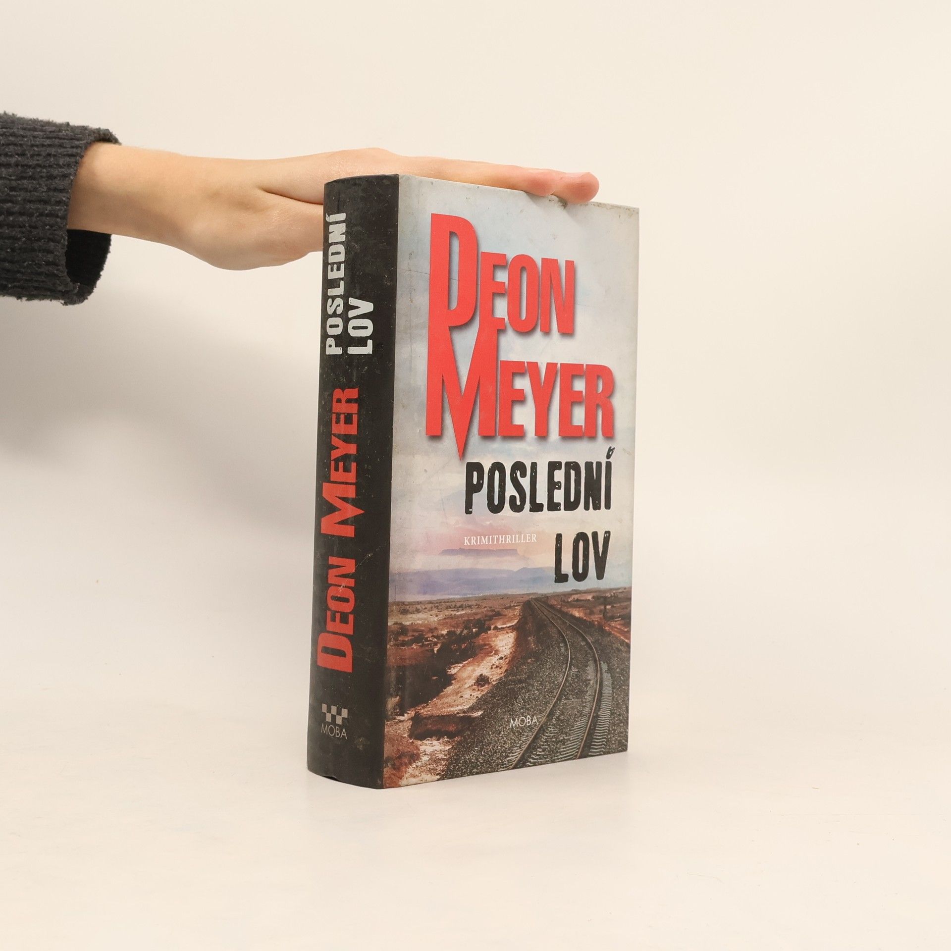 Deon Meyer Poslední lov
