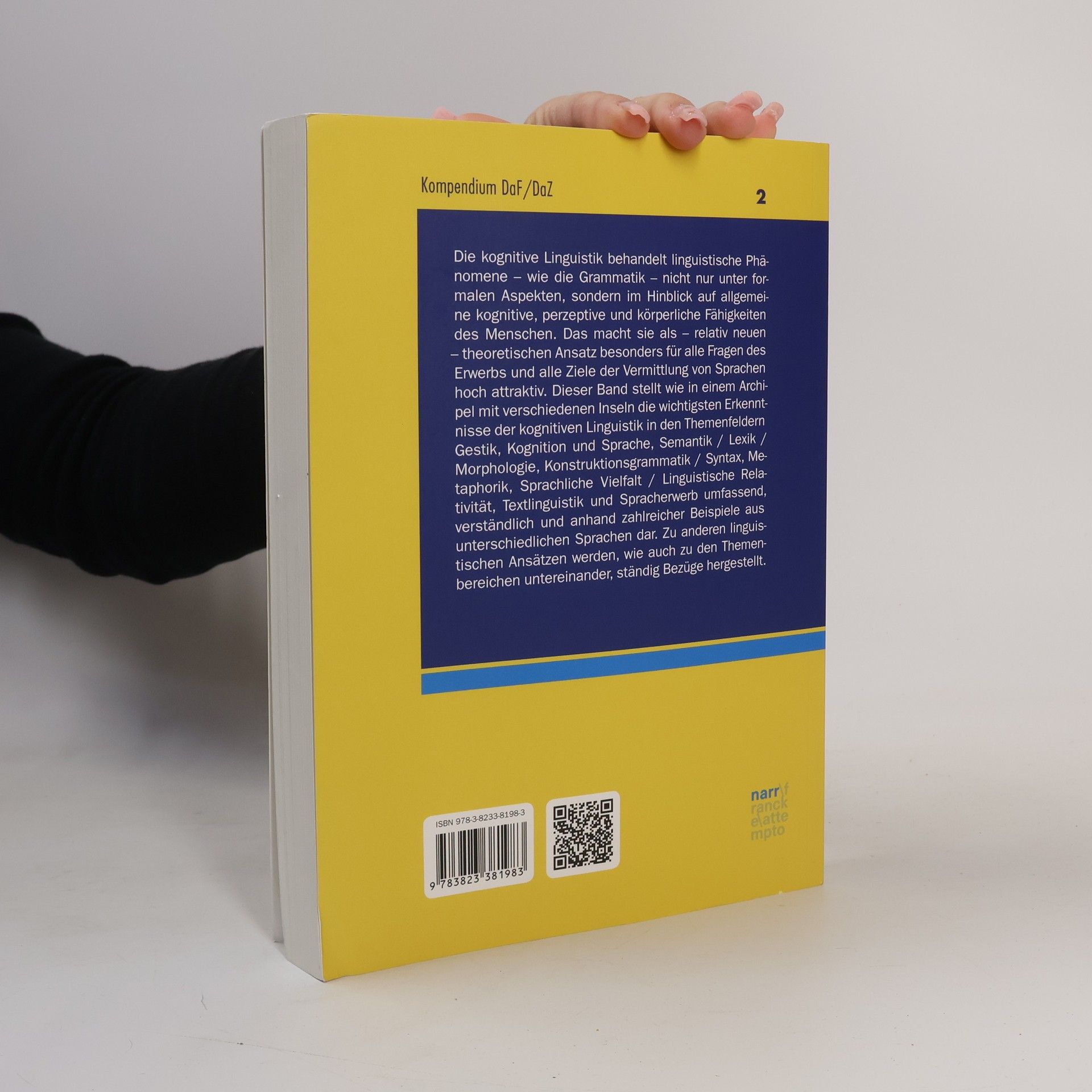 Moiken Jessen Kompendium DaF/DaZ - 2: Kognitive Linguistik