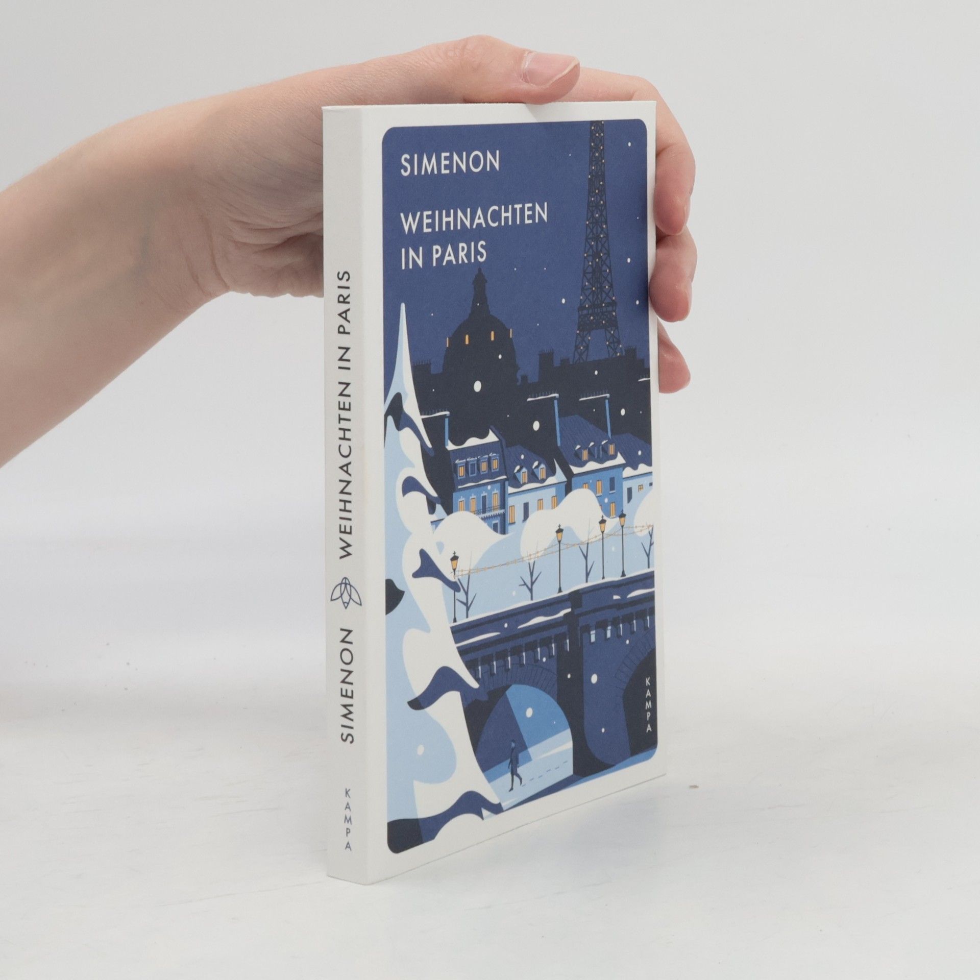 Georges Simenon Weihnachten in Paris