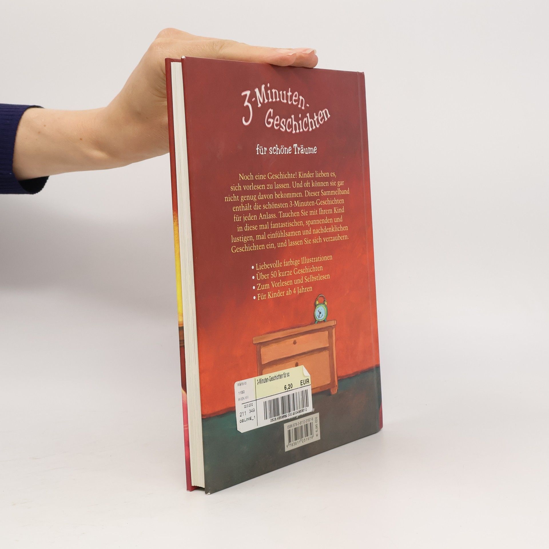 Collectif d'auteurs 3-Minuten-Geschichten für schöne Träume