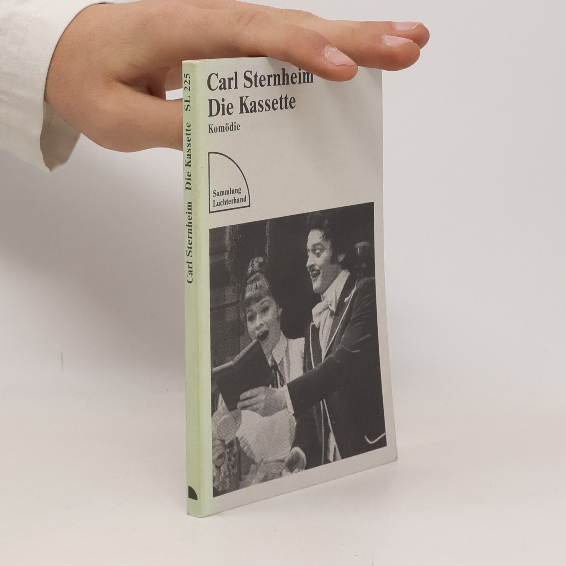 Carl Sternheim Die Kassette