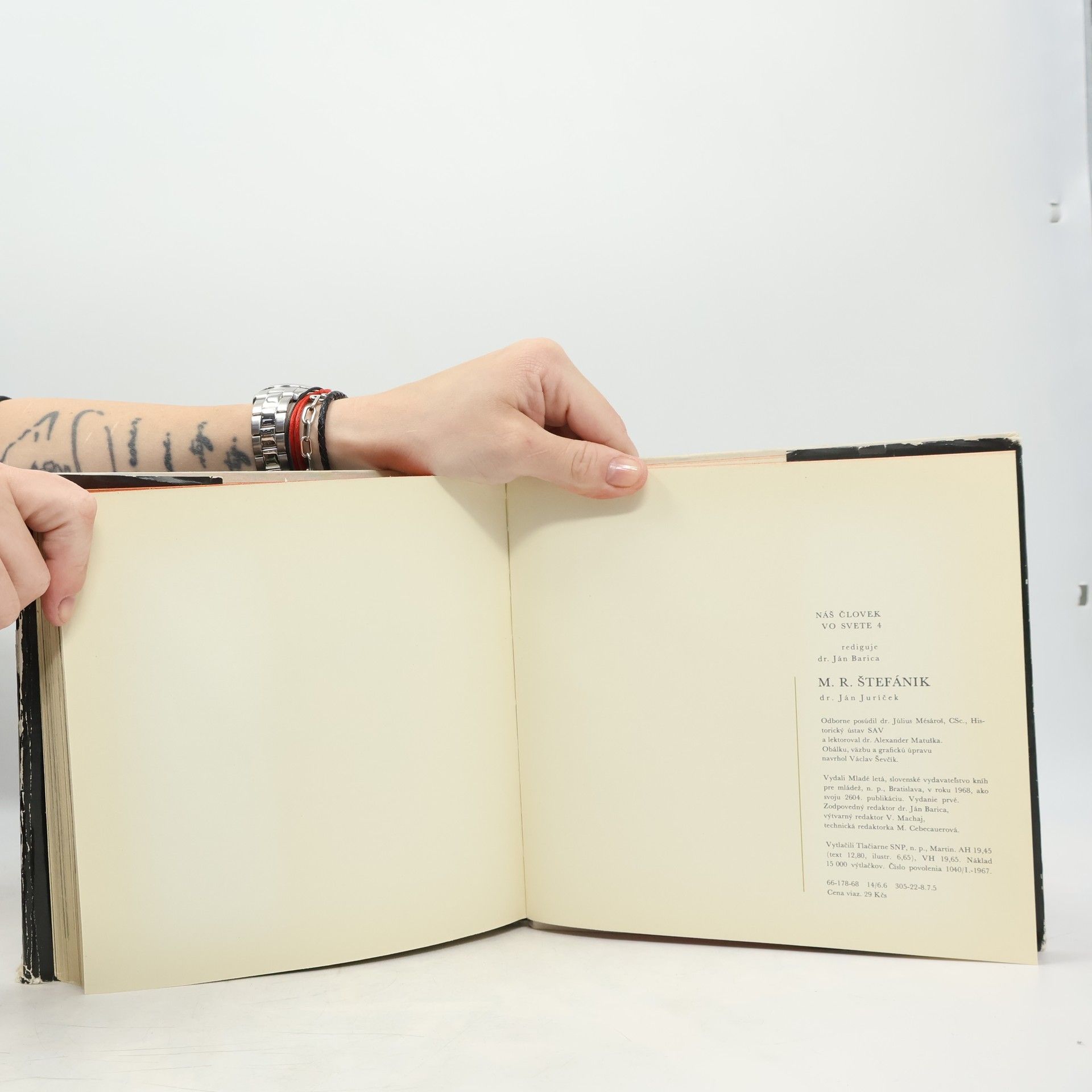 Ján Juríček M. R. Štefánik : Životopisný náčrt