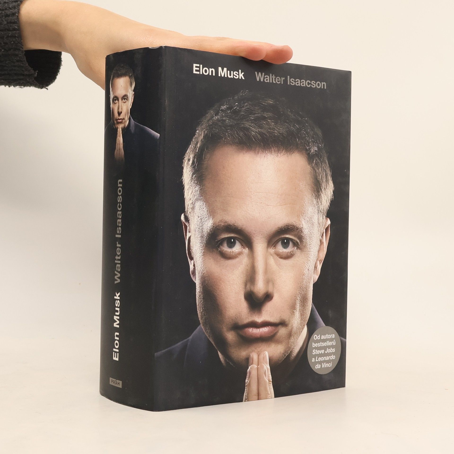 Walter Isaacson Elon Musk